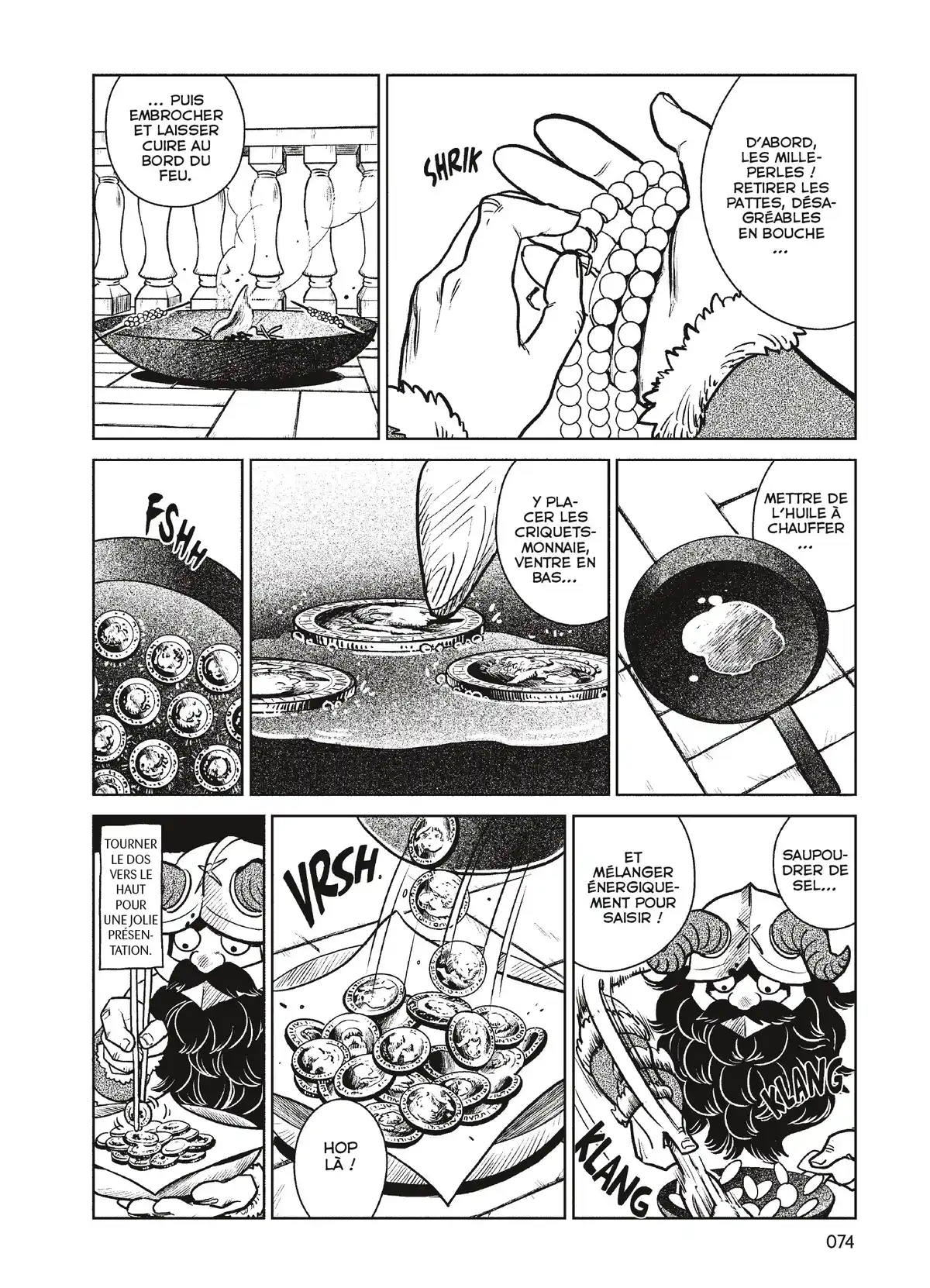 Gloutons & Dragons Volume 2 page 75