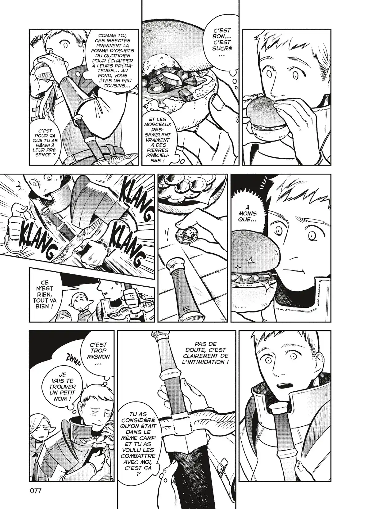Gloutons & Dragons Volume 2 page 78
