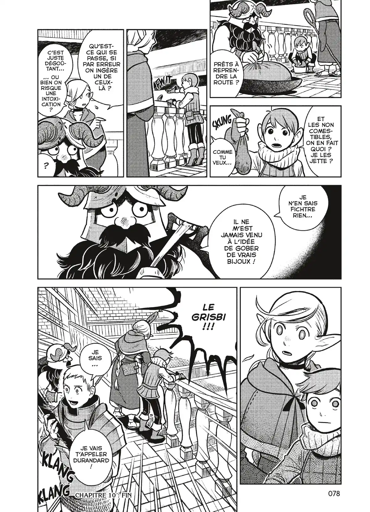 Gloutons & Dragons Volume 2 page 79