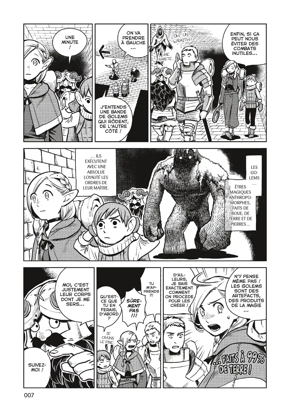 Gloutons & Dragons Volume 2 page 8