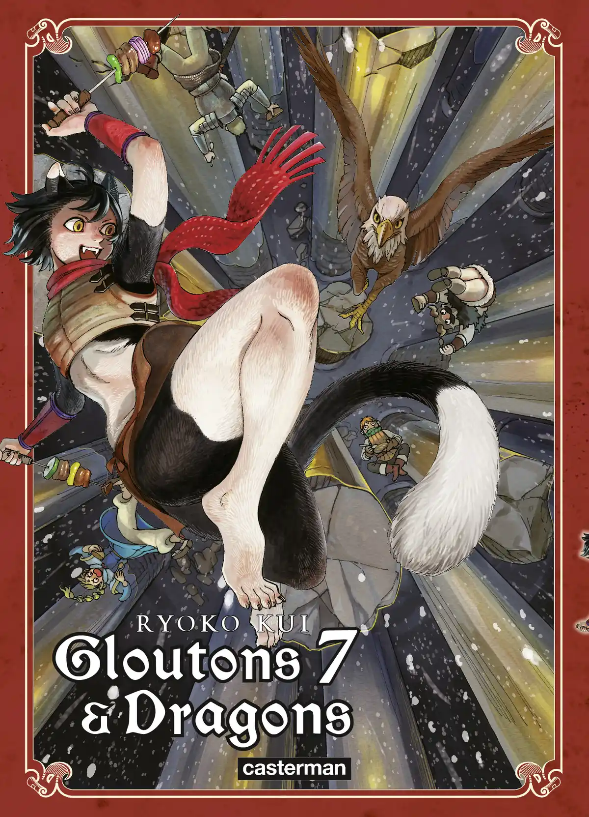 Gloutons & Dragons Volume 7 page 1