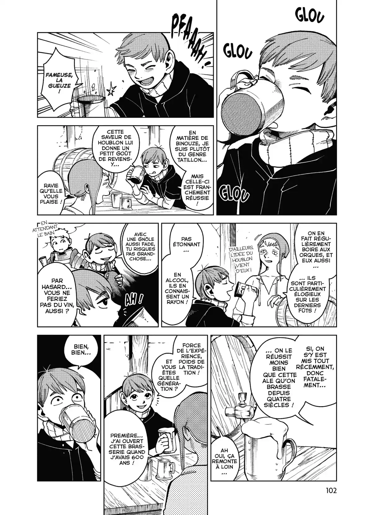 Gloutons & Dragons Volume 7 page 103
