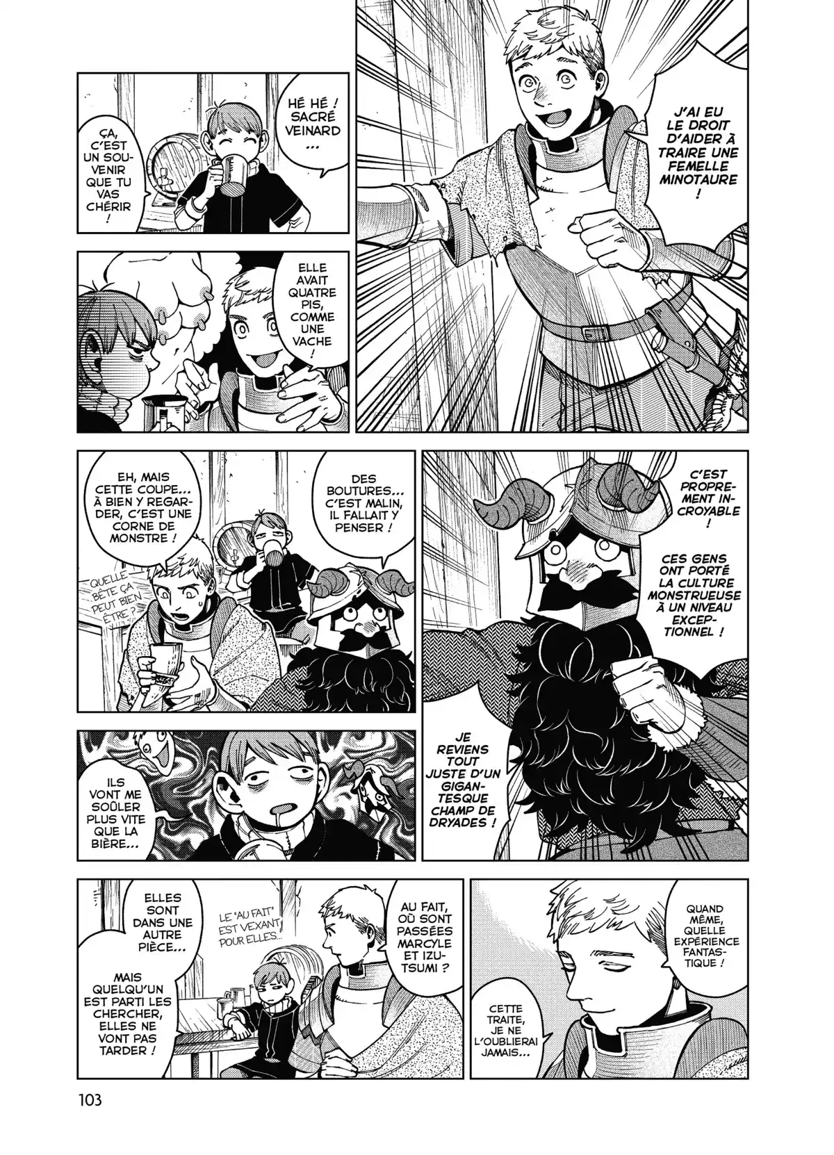 Gloutons & Dragons Volume 7 page 104