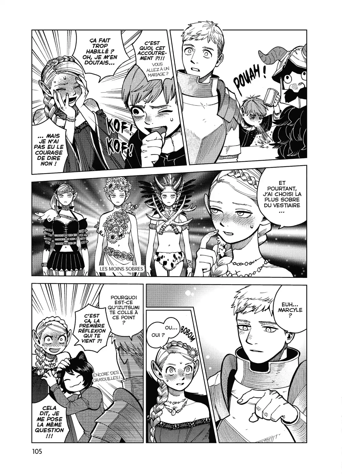 Gloutons & Dragons Volume 7 page 106