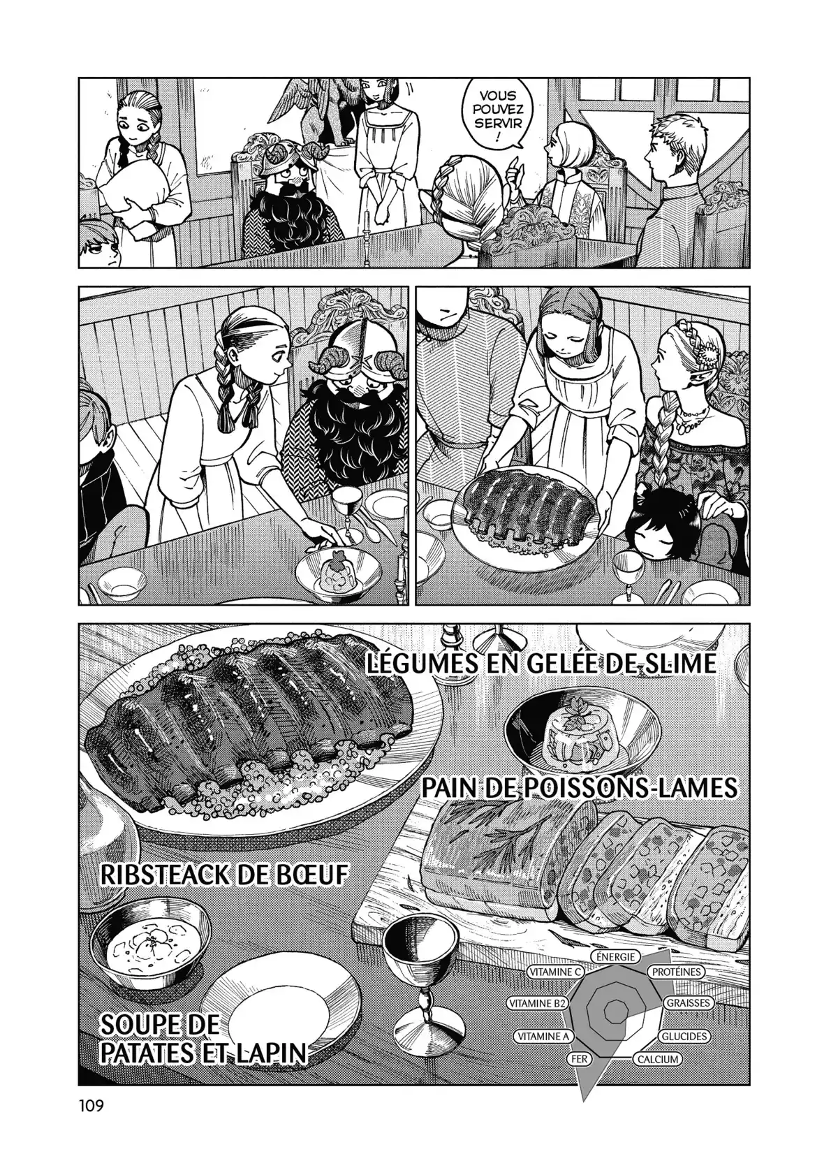 Gloutons & Dragons Volume 7 page 110