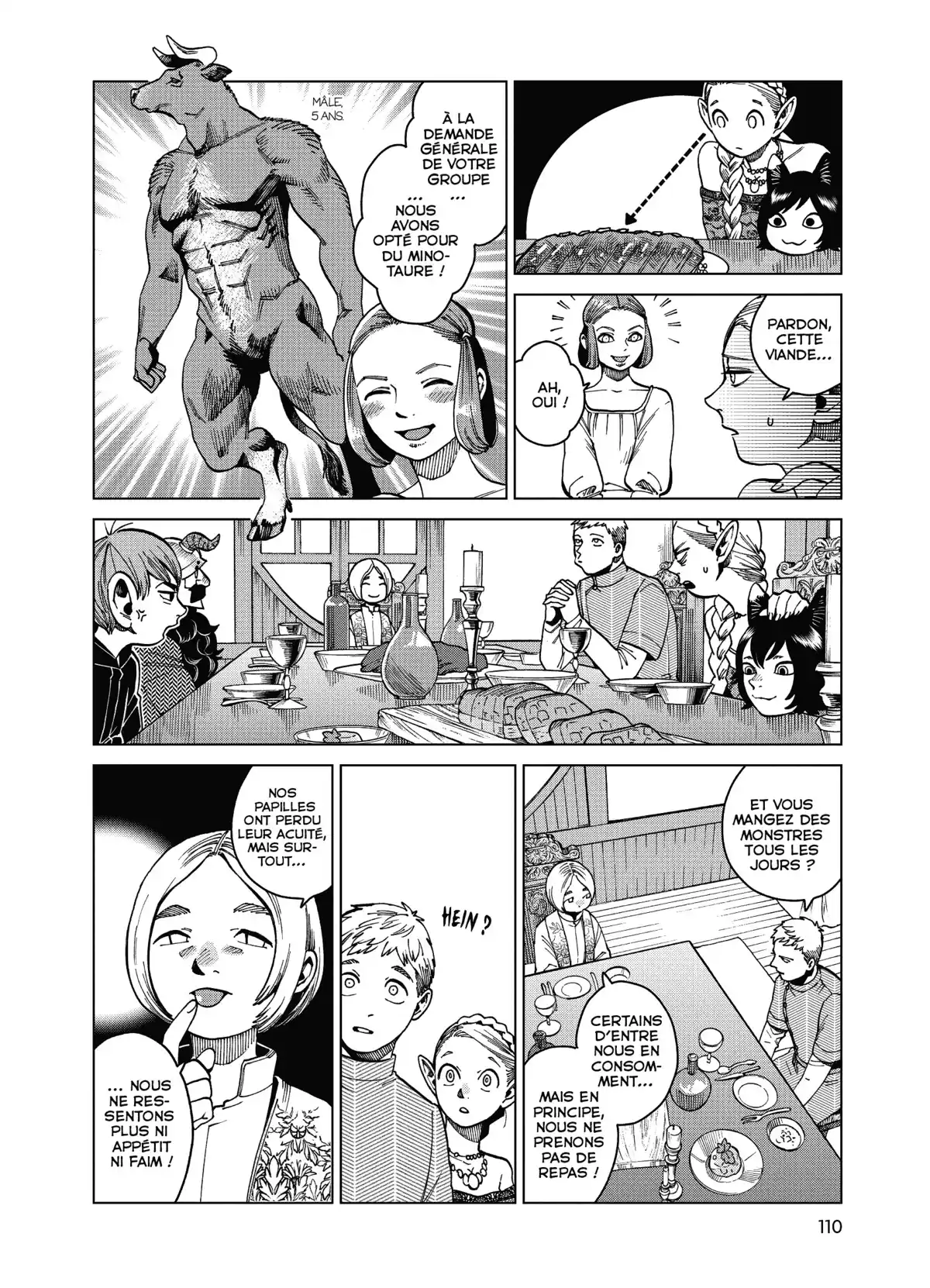 Gloutons & Dragons Volume 7 page 111