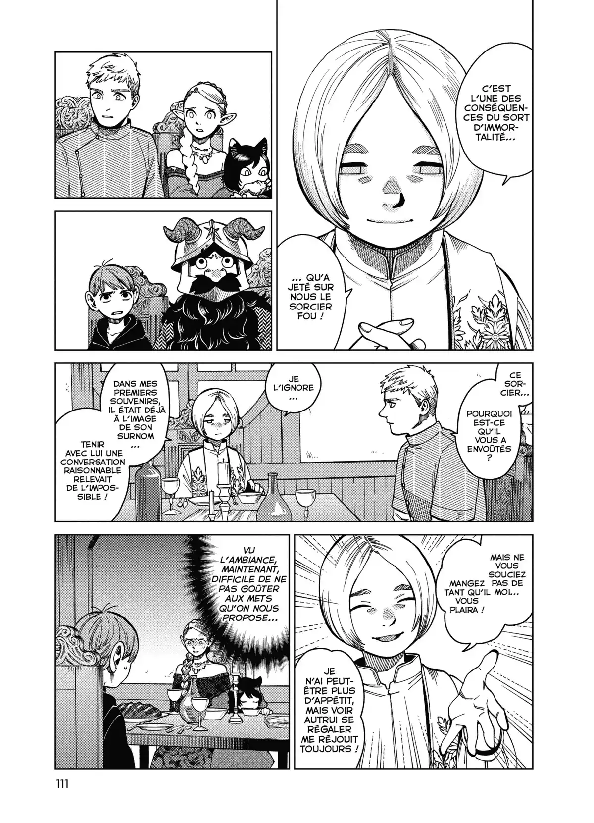 Gloutons & Dragons Volume 7 page 112