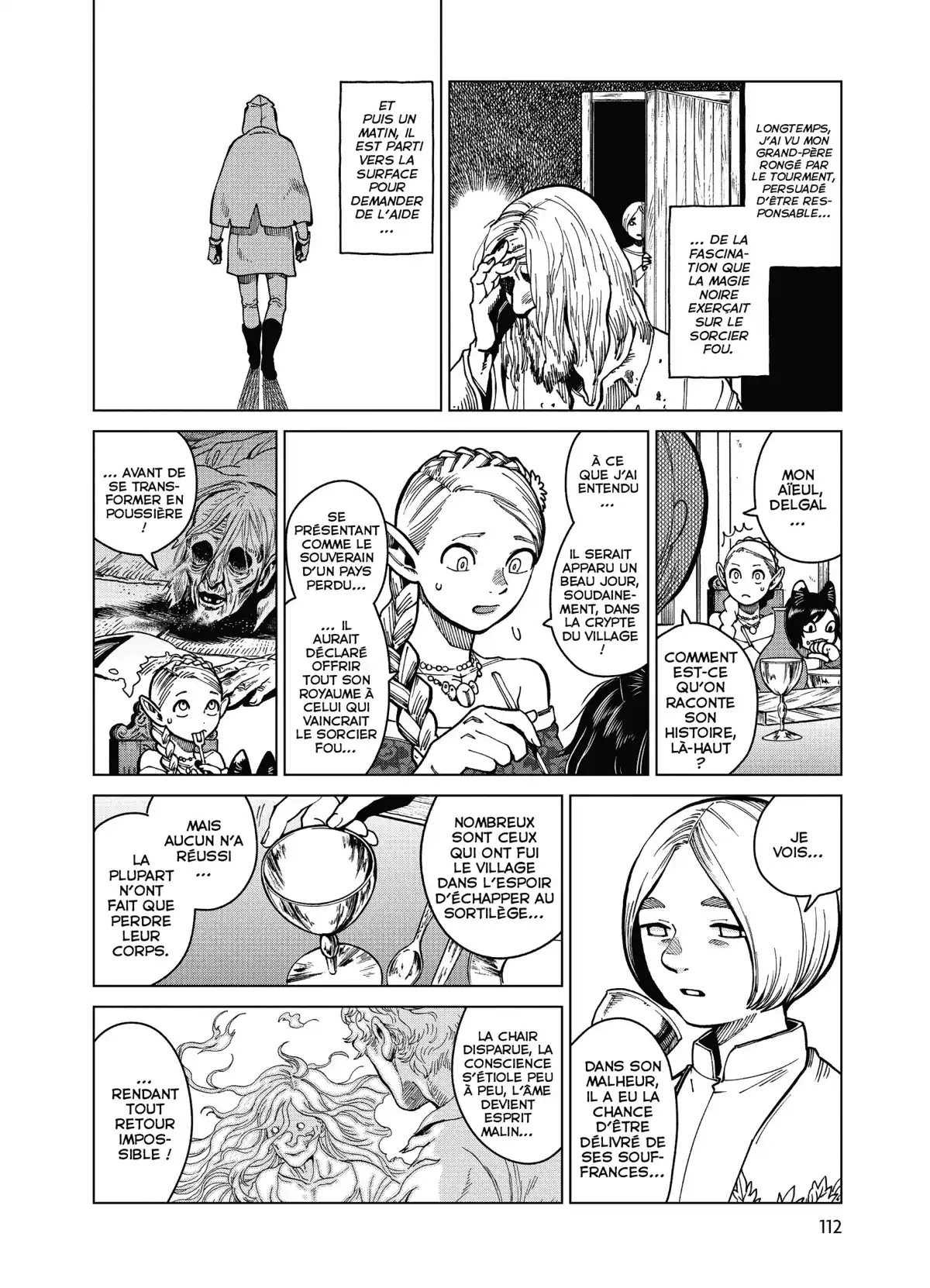 Gloutons & Dragons Volume 7 page 113