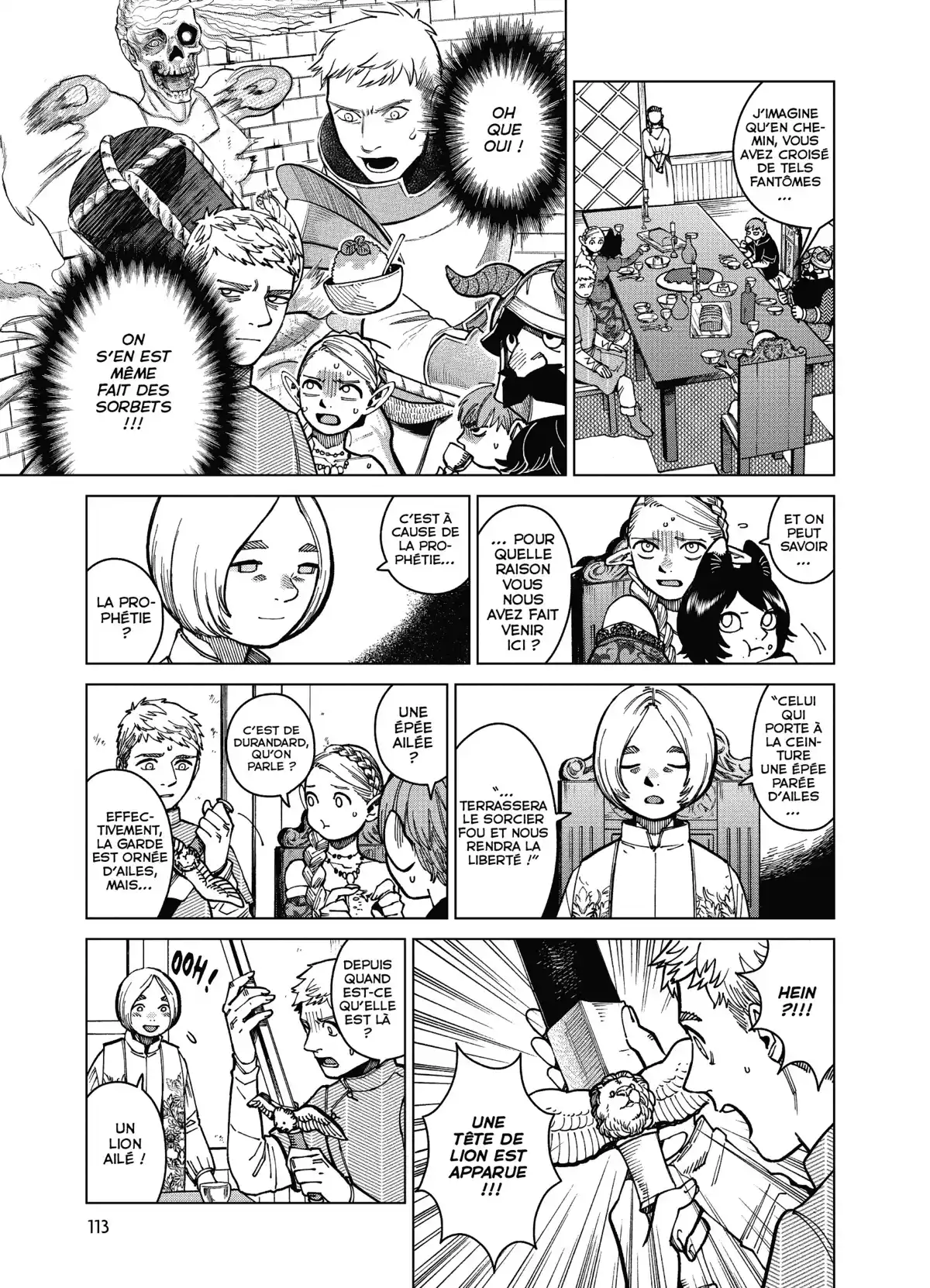 Gloutons & Dragons Volume 7 page 114