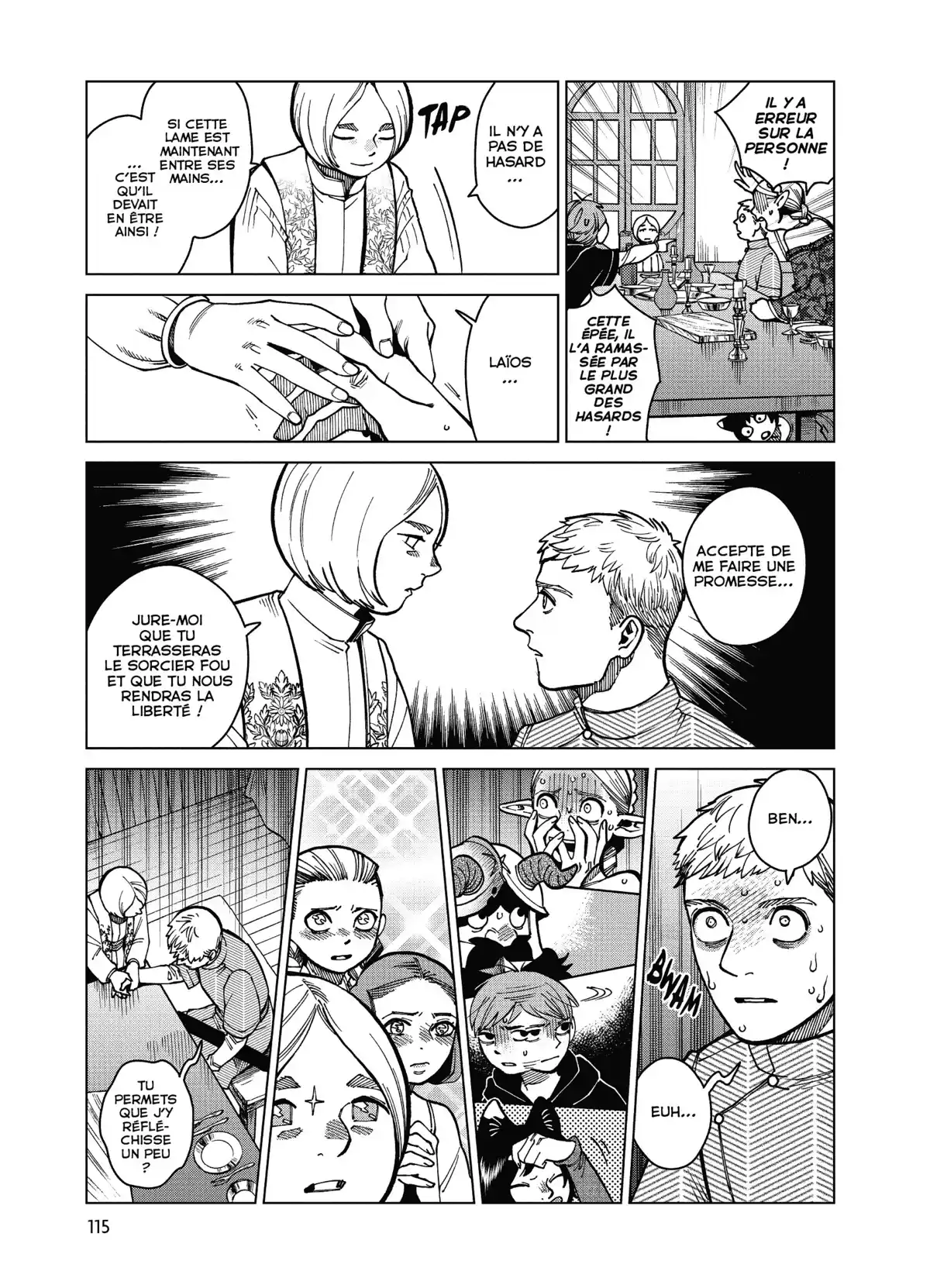 Gloutons & Dragons Volume 7 page 116