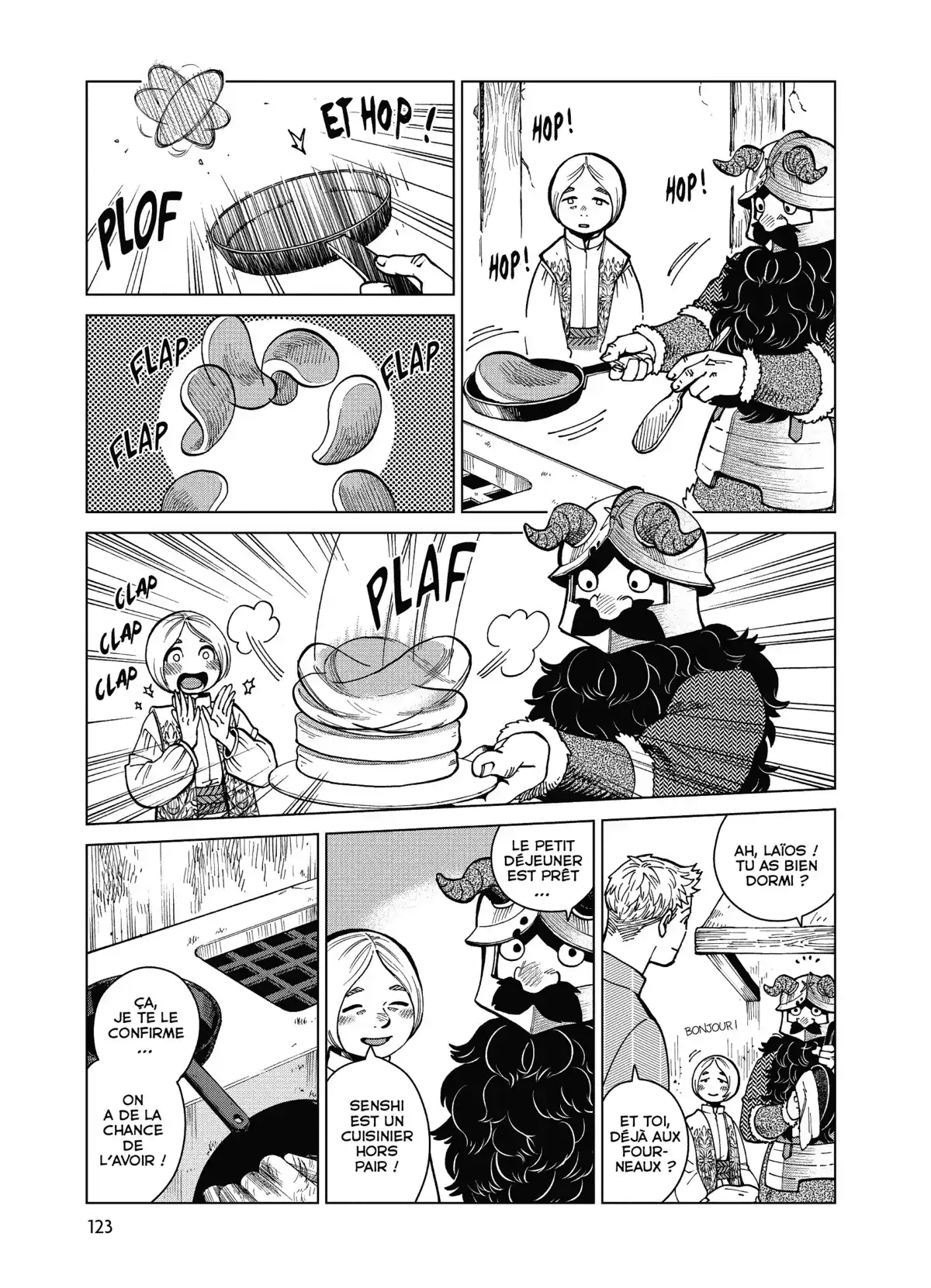 Gloutons & Dragons Volume 7 page 124