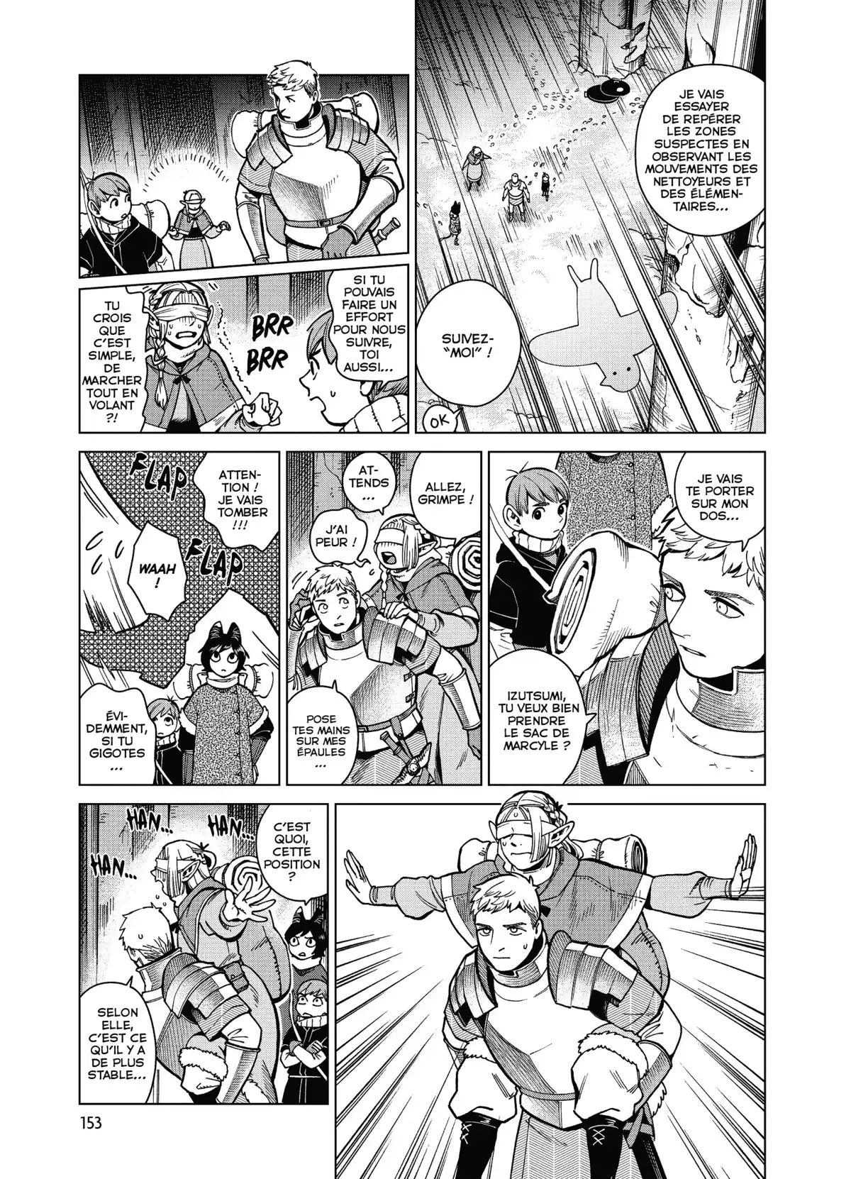 Gloutons & Dragons Volume 7 page 154