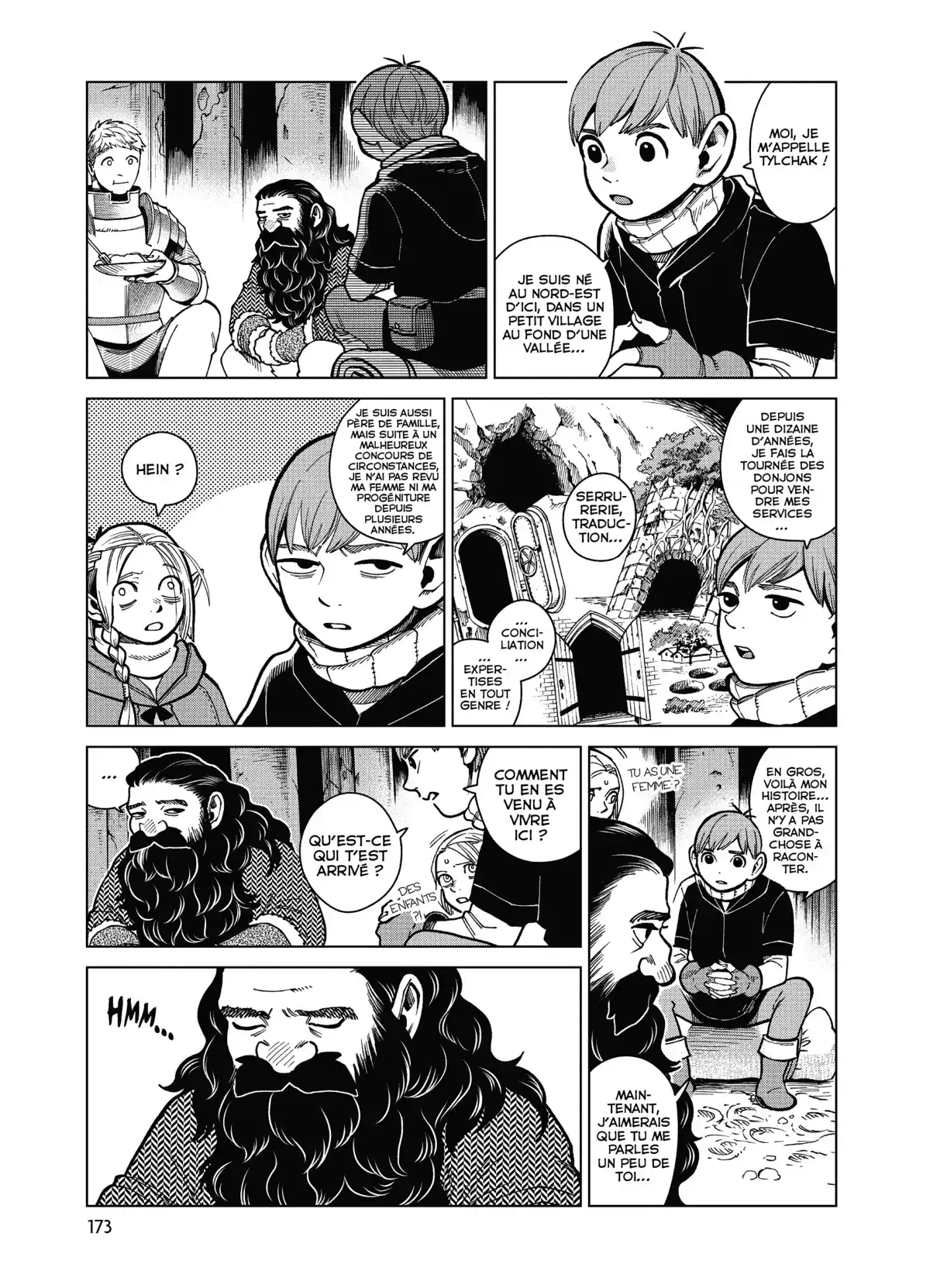 Gloutons & Dragons Volume 7 page 174