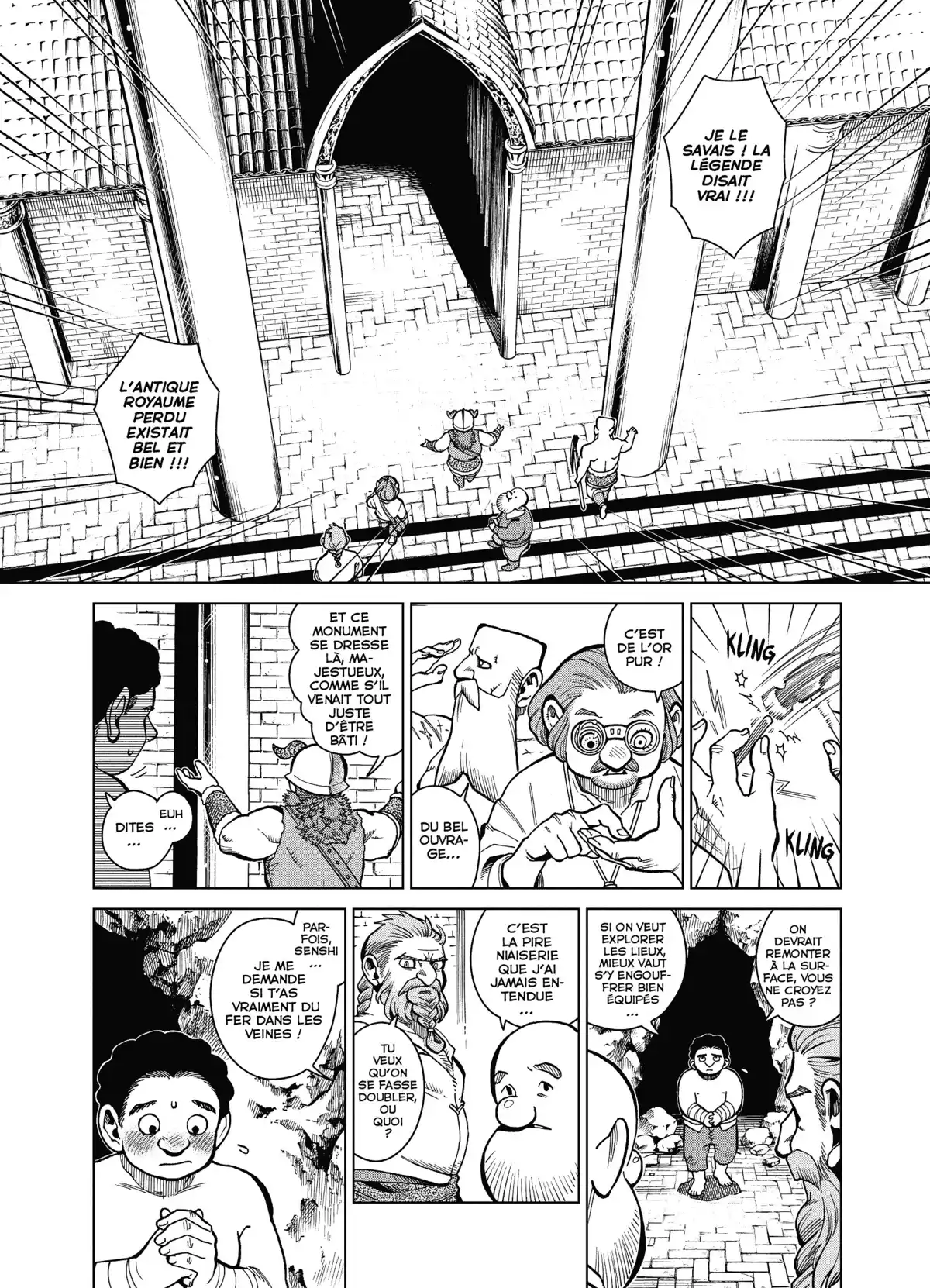 Gloutons & Dragons Volume 7 page 177