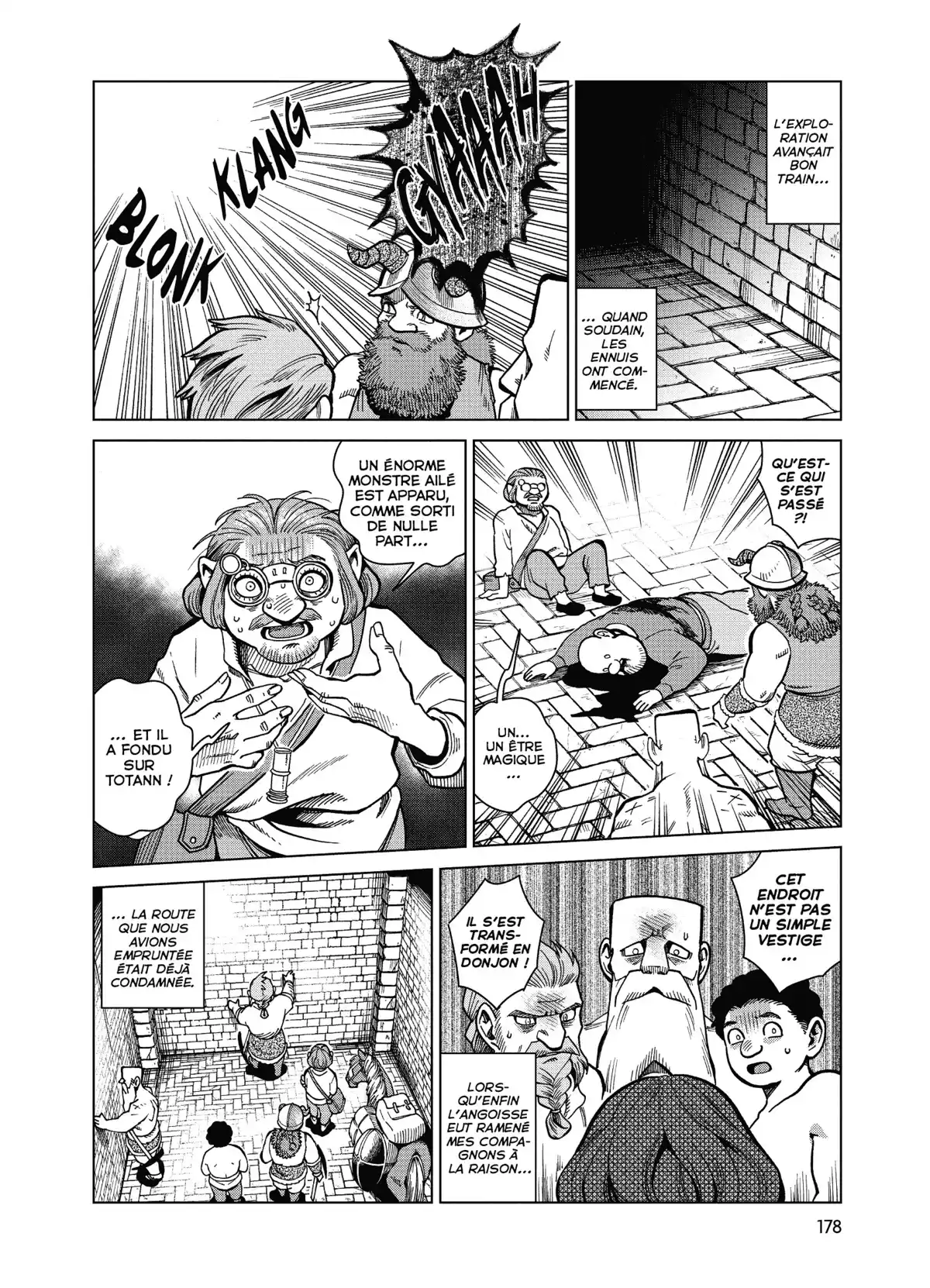 Gloutons & Dragons Volume 7 page 179