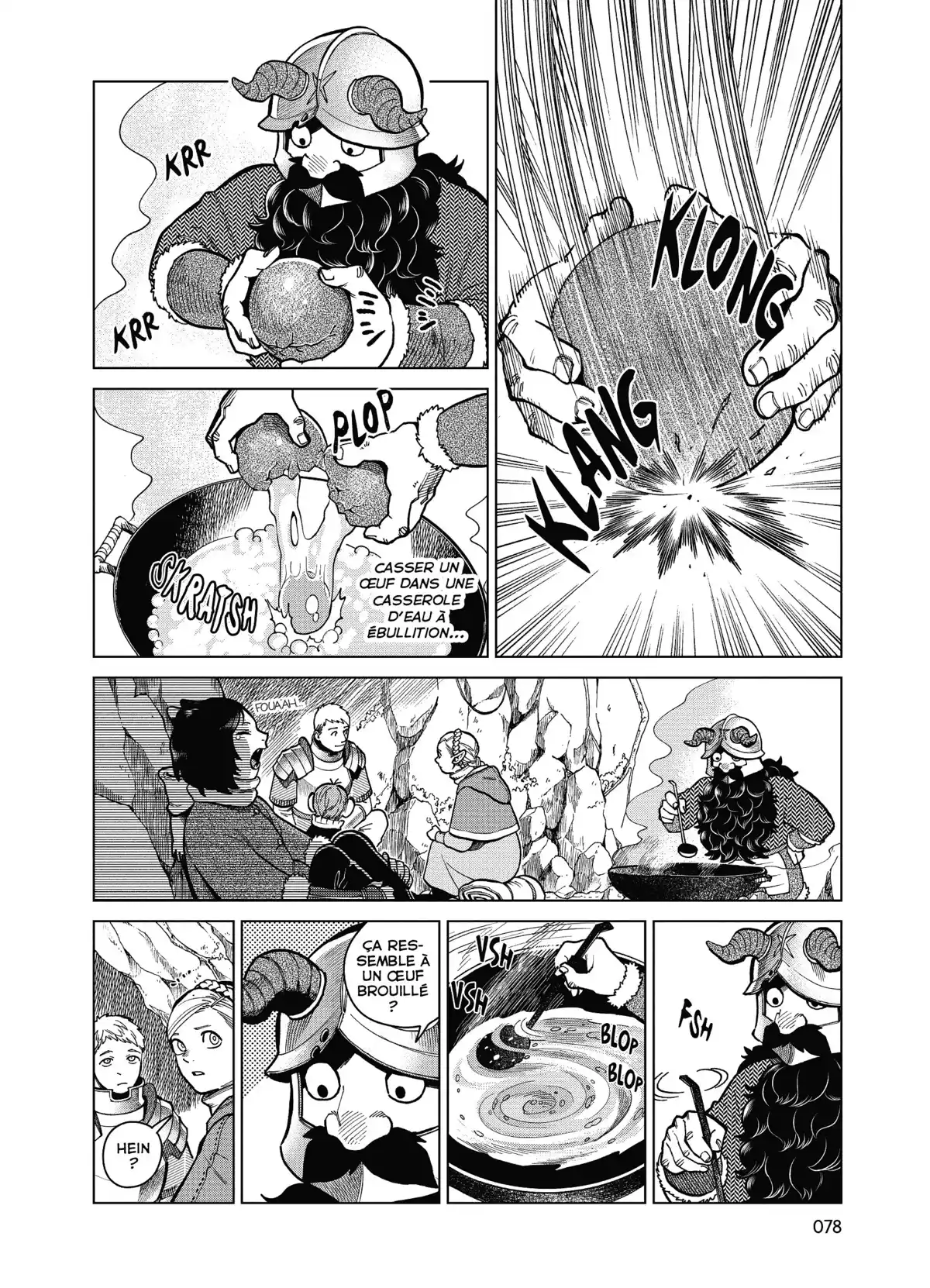 Gloutons & Dragons Volume 7 page 79