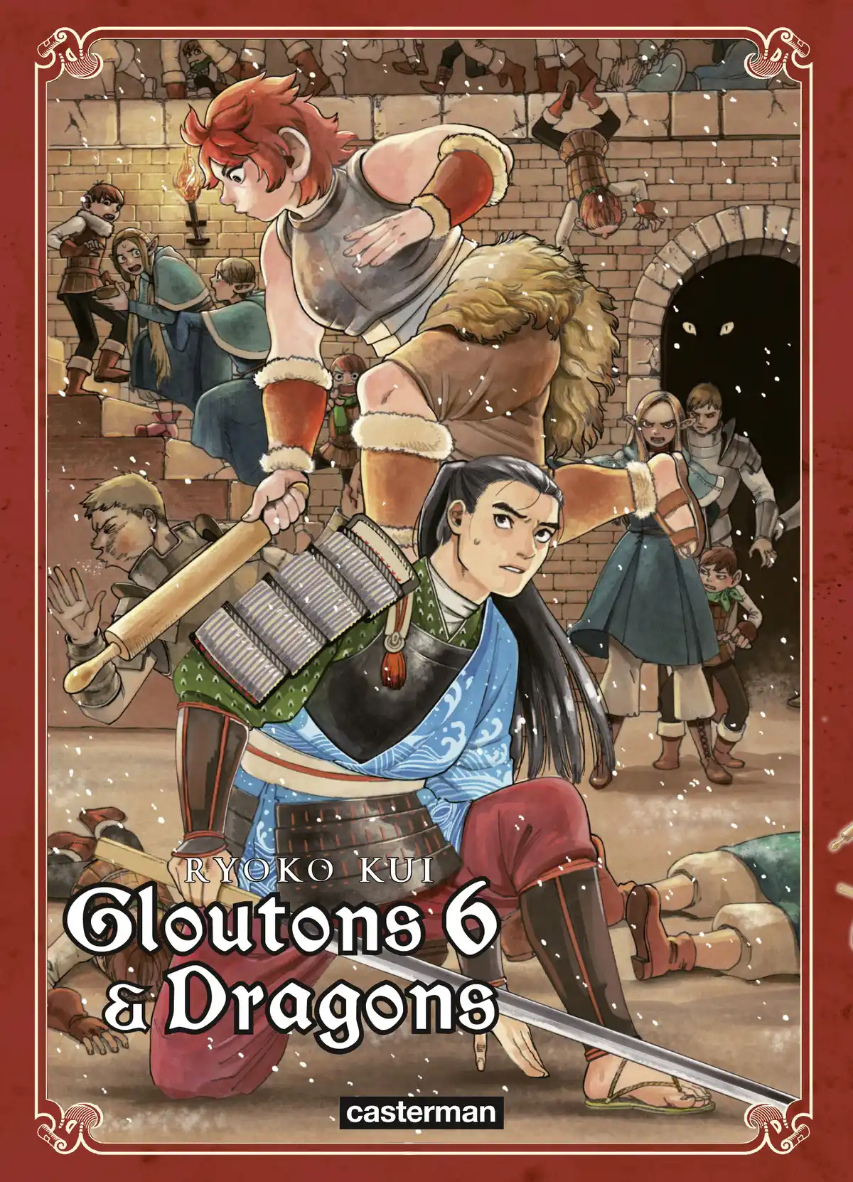 Gloutons & Dragons Volume 6 page 1