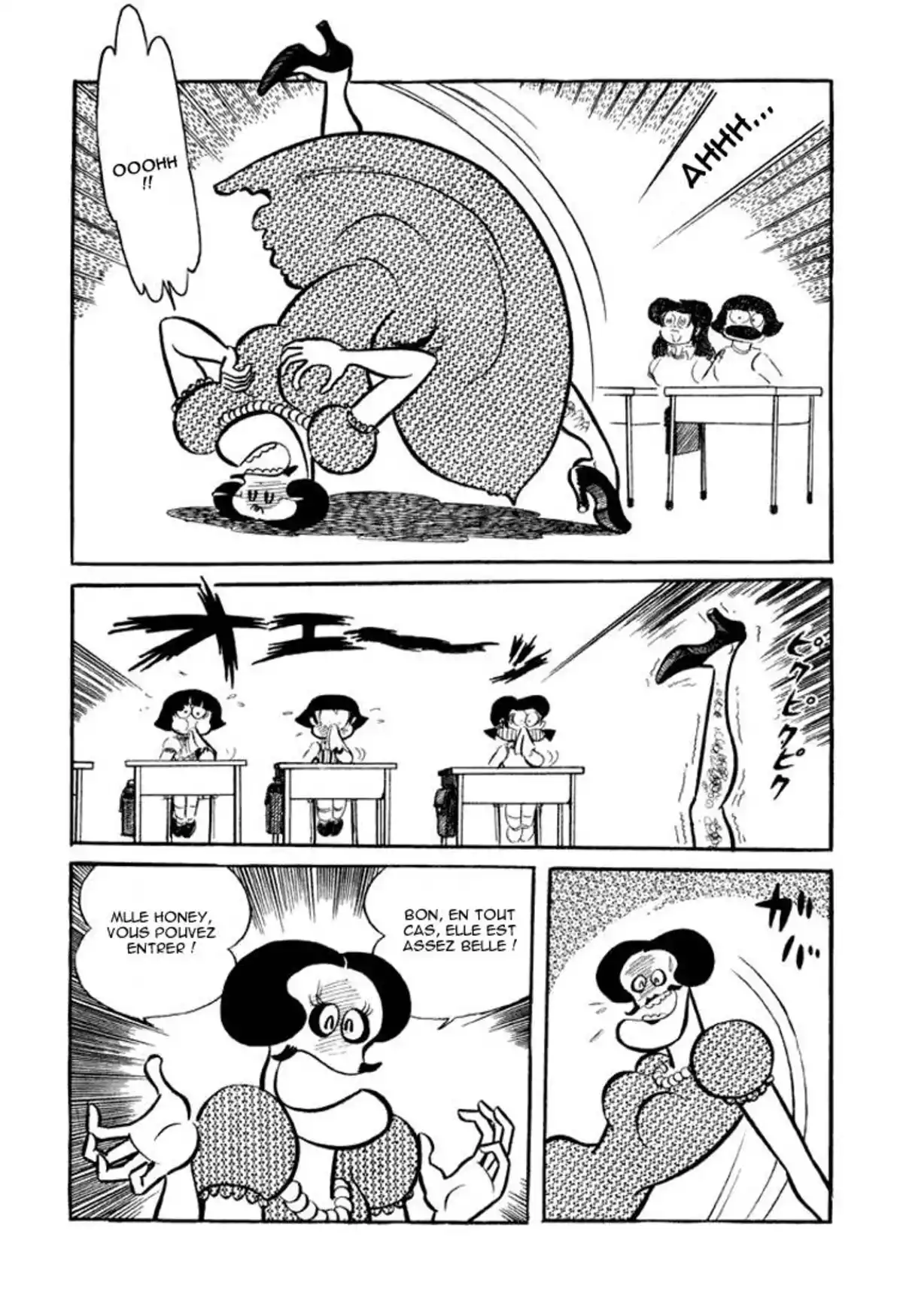 Cutie Honey Volume 1 page 14