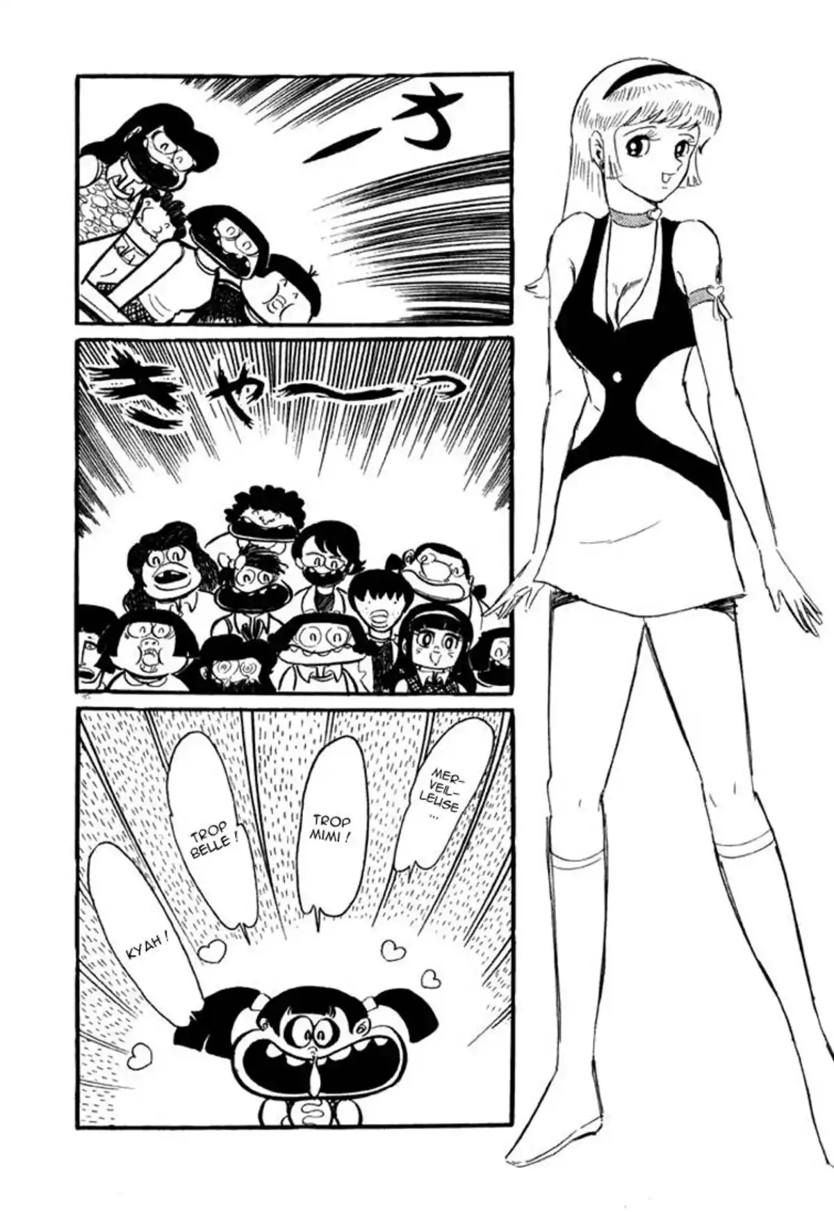 Cutie Honey Volume 1 page 15