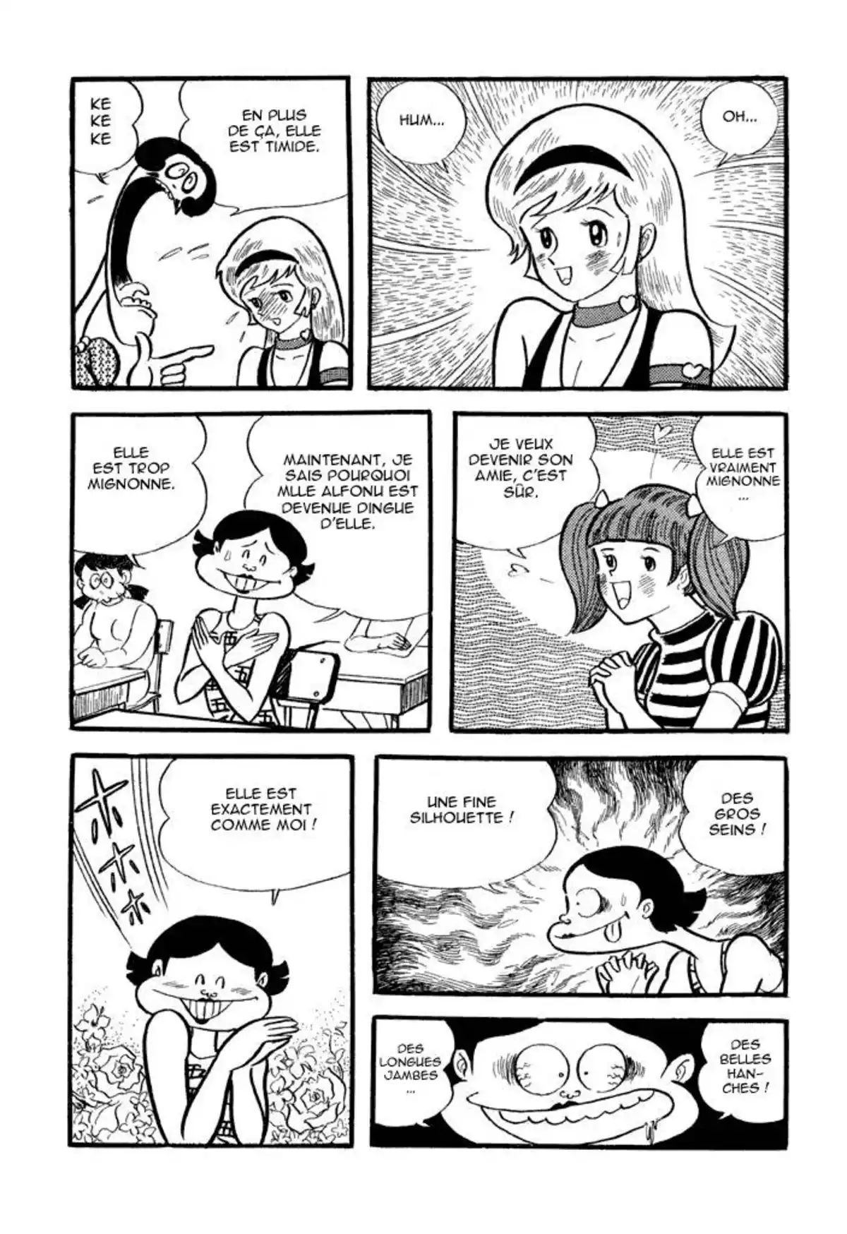 Cutie Honey Volume 1 page 16