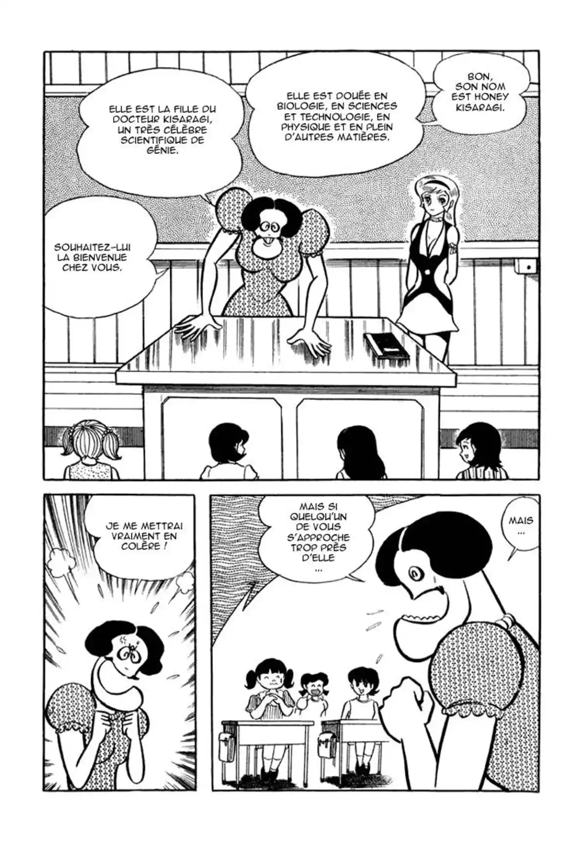 Cutie Honey Volume 1 page 17