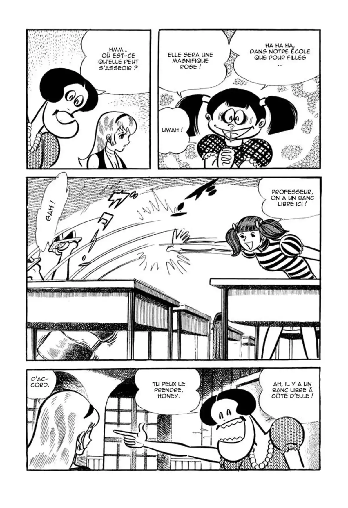 Cutie Honey Volume 1 page 18