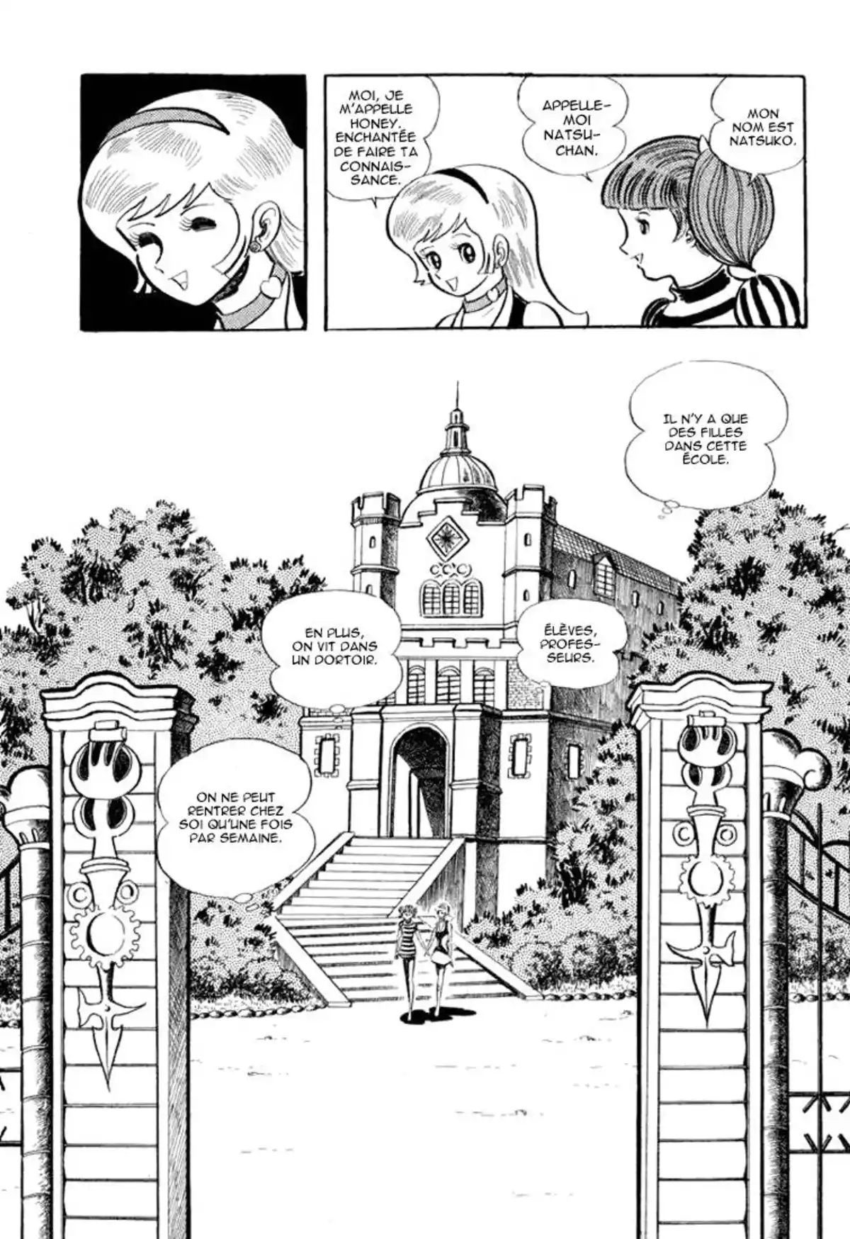 Cutie Honey Volume 1 page 19