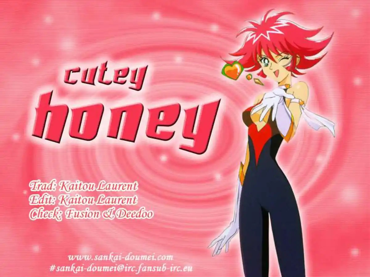 Cutie Honey Volume 1 page 2