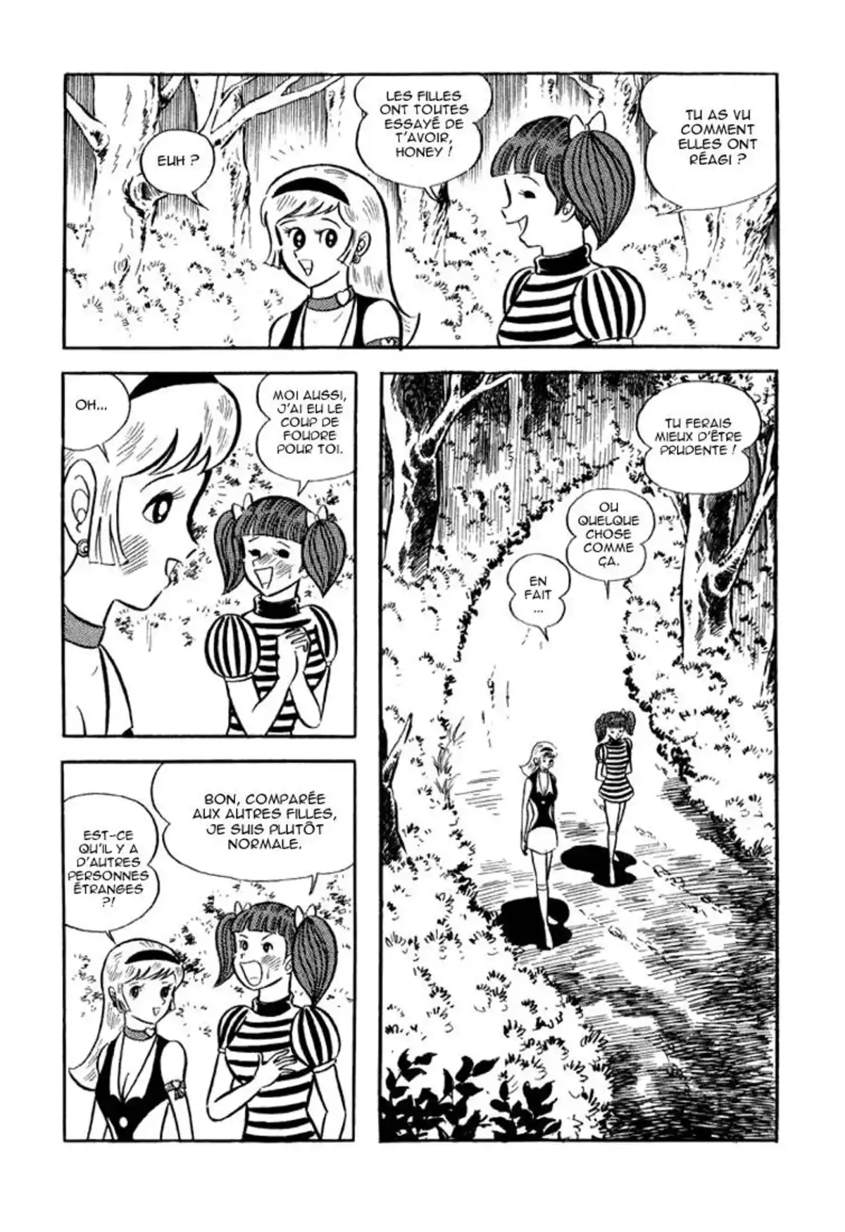 Cutie Honey Volume 1 page 21