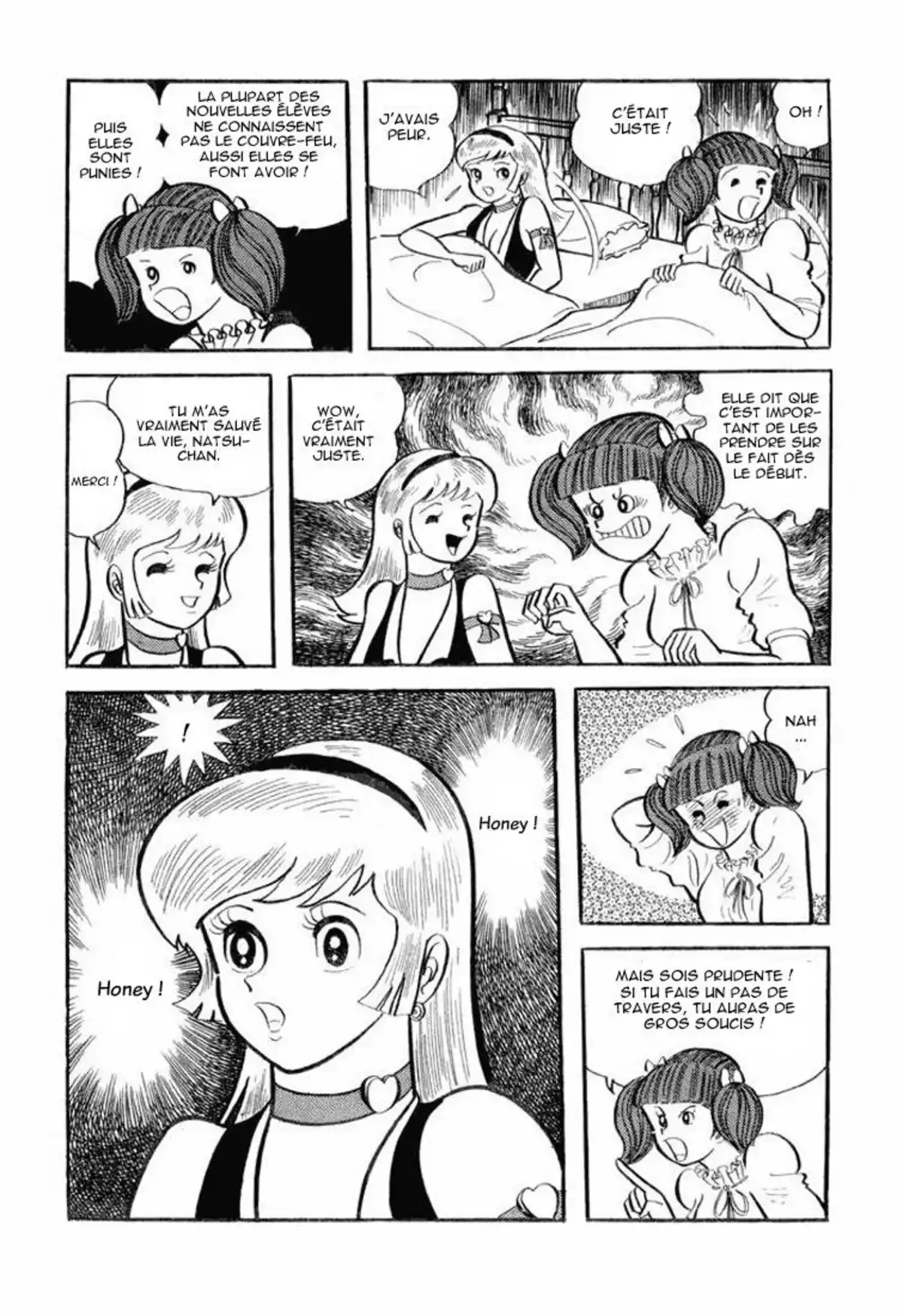 Cutie Honey Volume 1 page 33