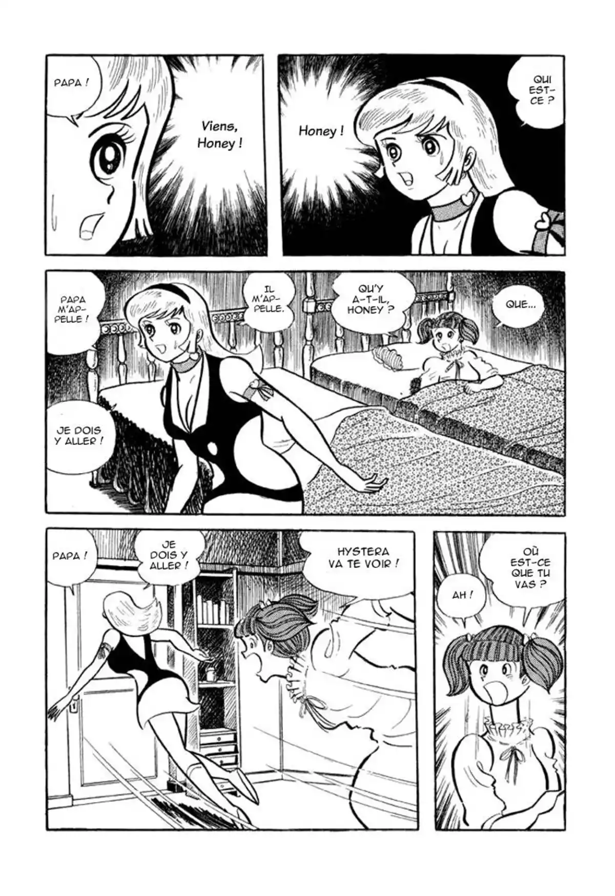 Cutie Honey Volume 1 page 34