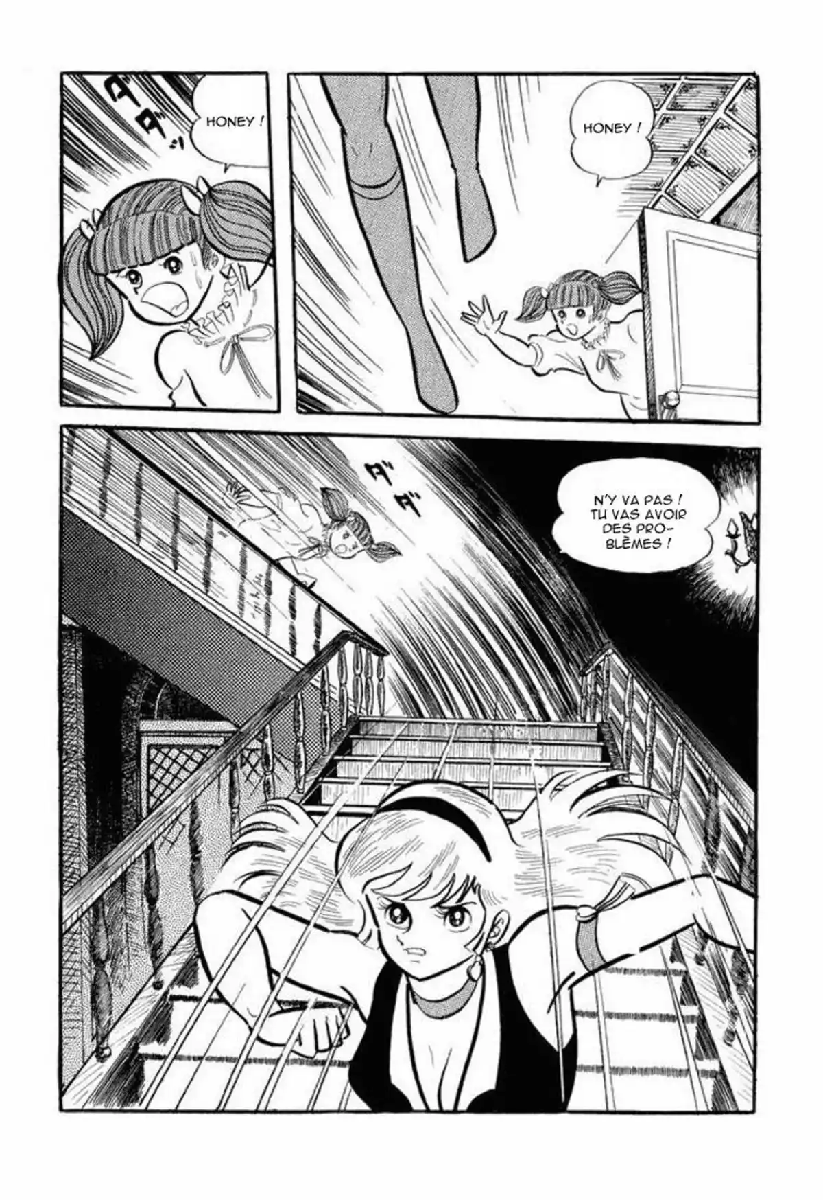 Cutie Honey Volume 1 page 35