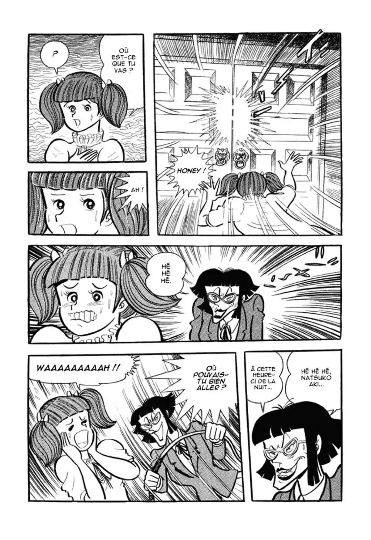 Cutie Honey Volume 1 page 36