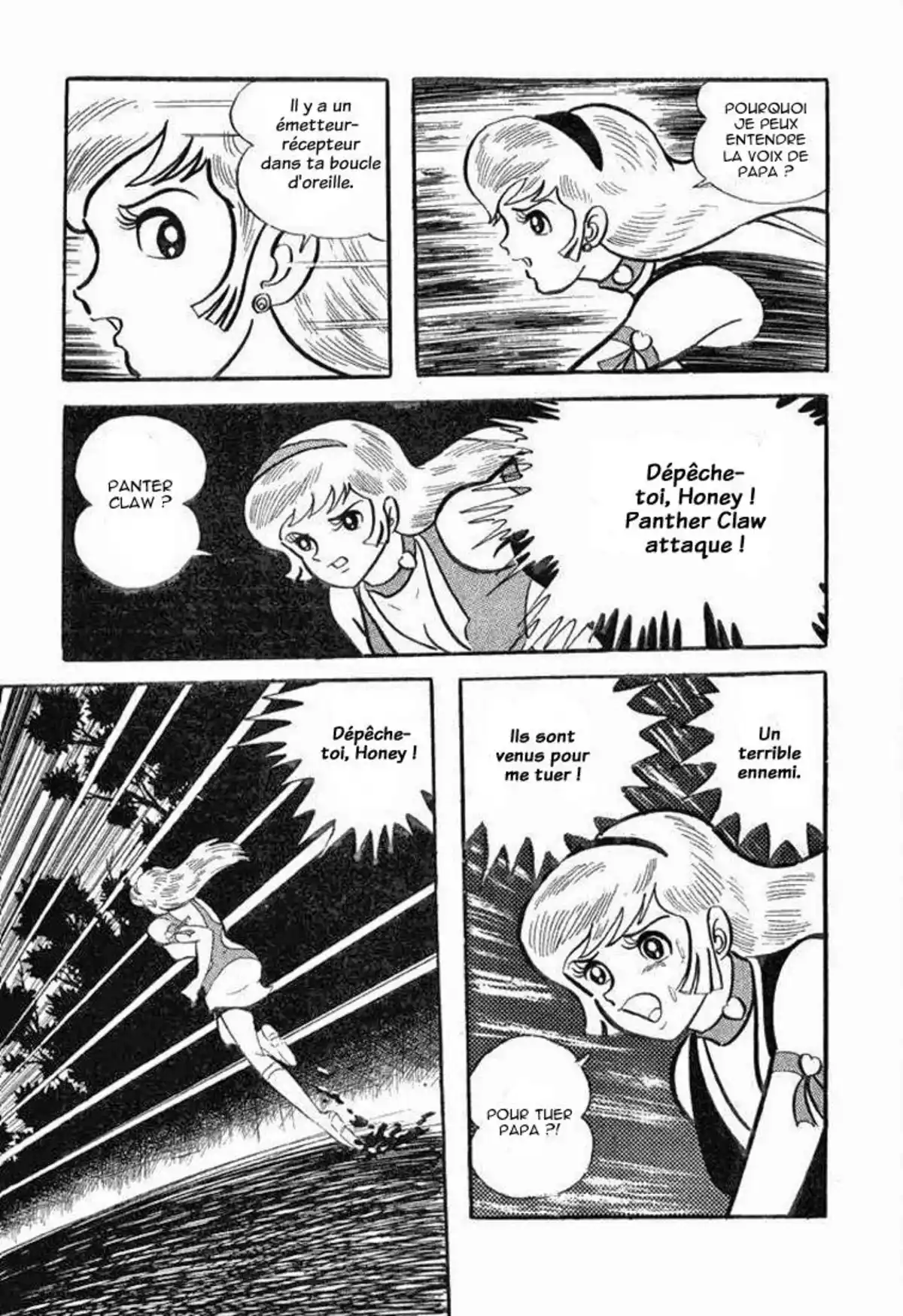 Cutie Honey Volume 1 page 38