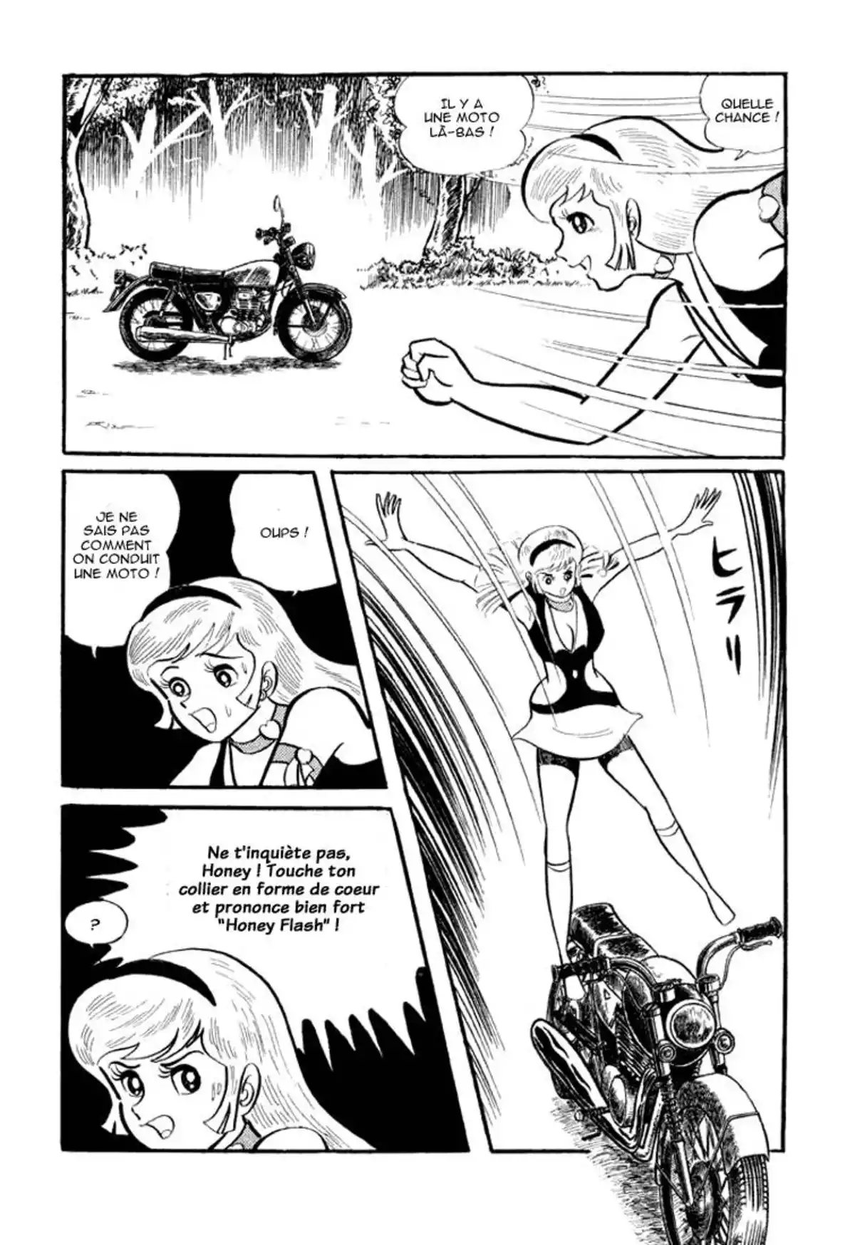 Cutie Honey Volume 1 page 39