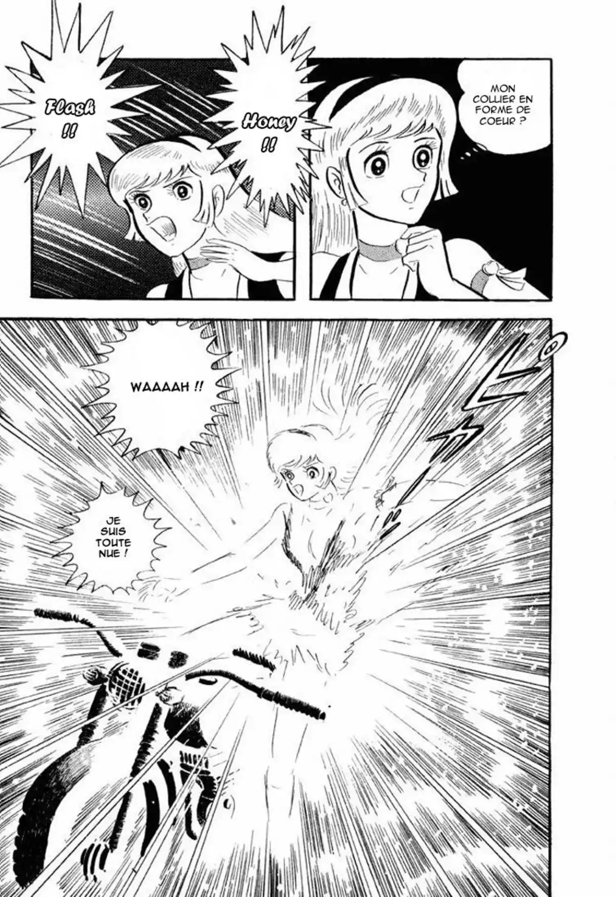 Cutie Honey Volume 1 page 40