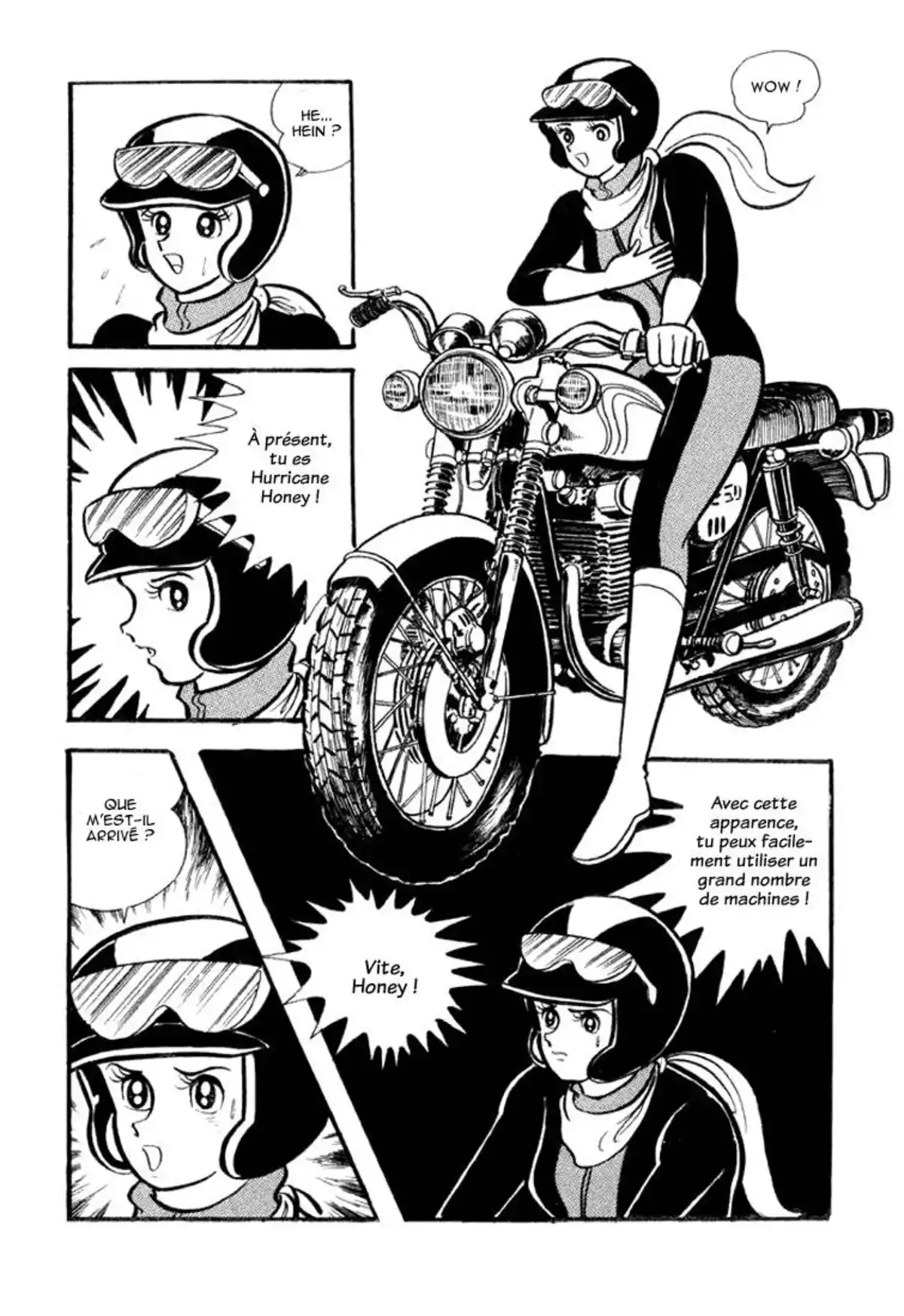 Cutie Honey Volume 1 page 45