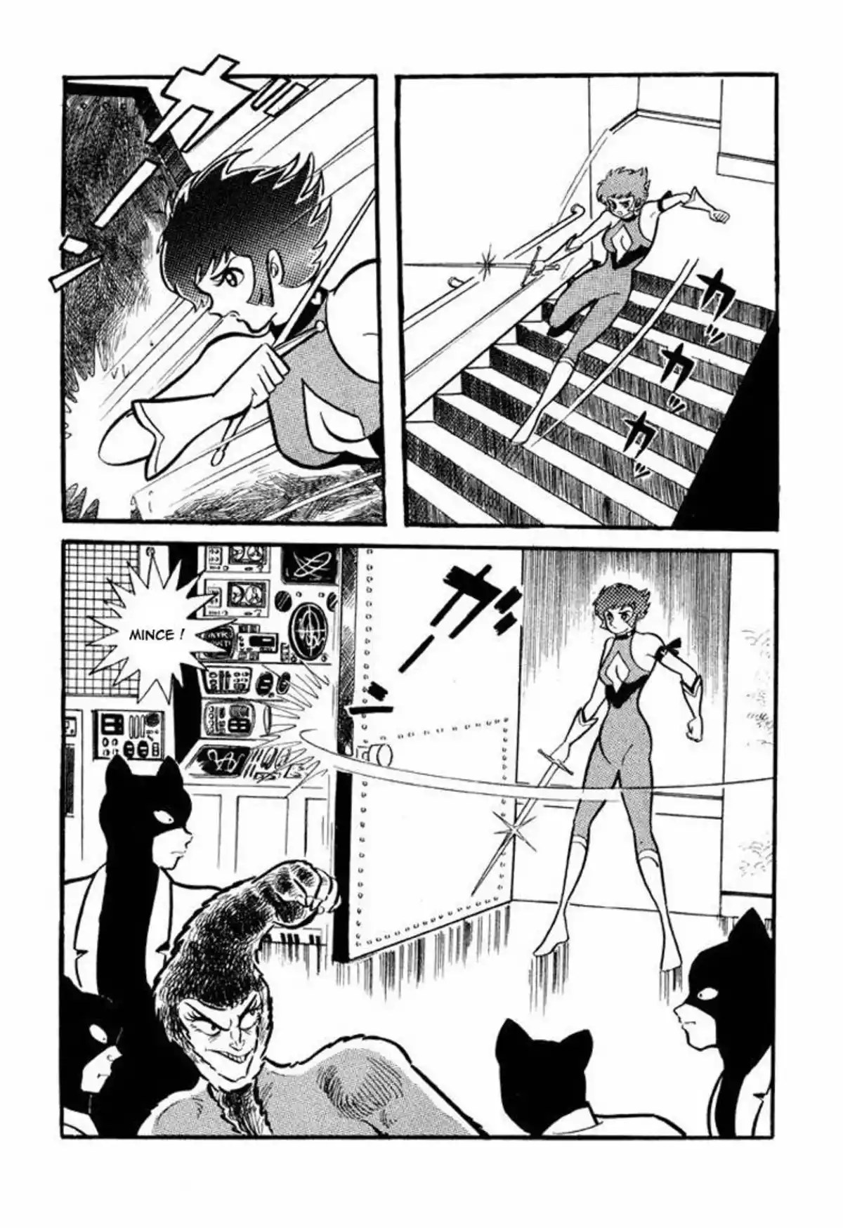 Cutie Honey Volume 1 page 52