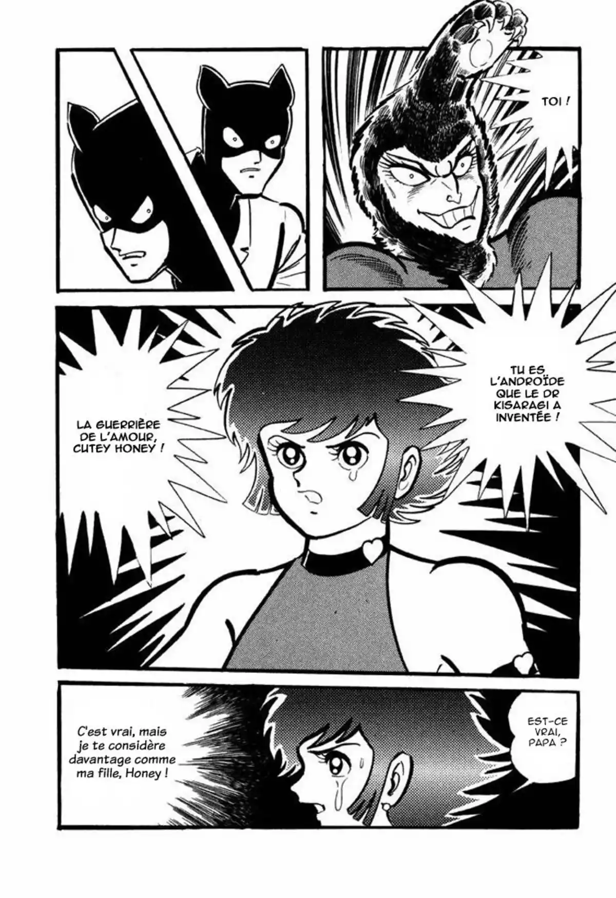 Cutie Honey Volume 1 page 53