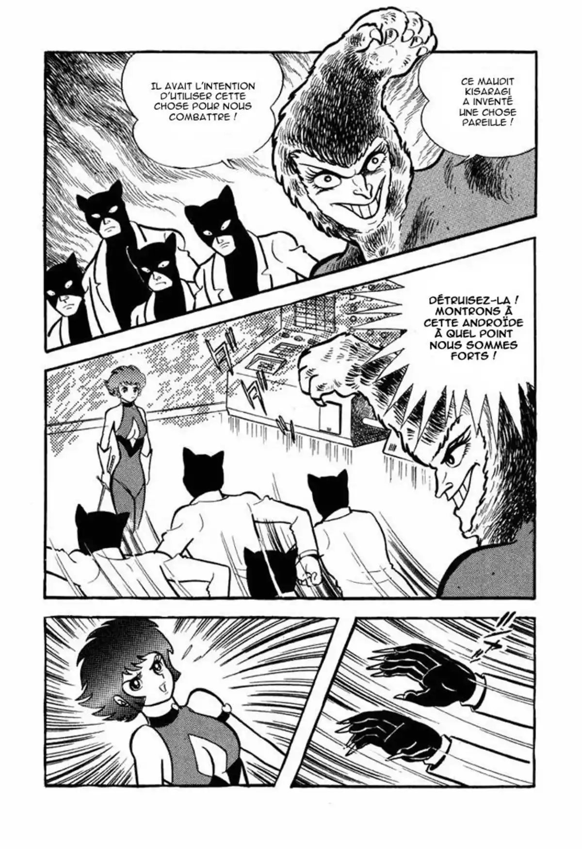 Cutie Honey Volume 1 page 54