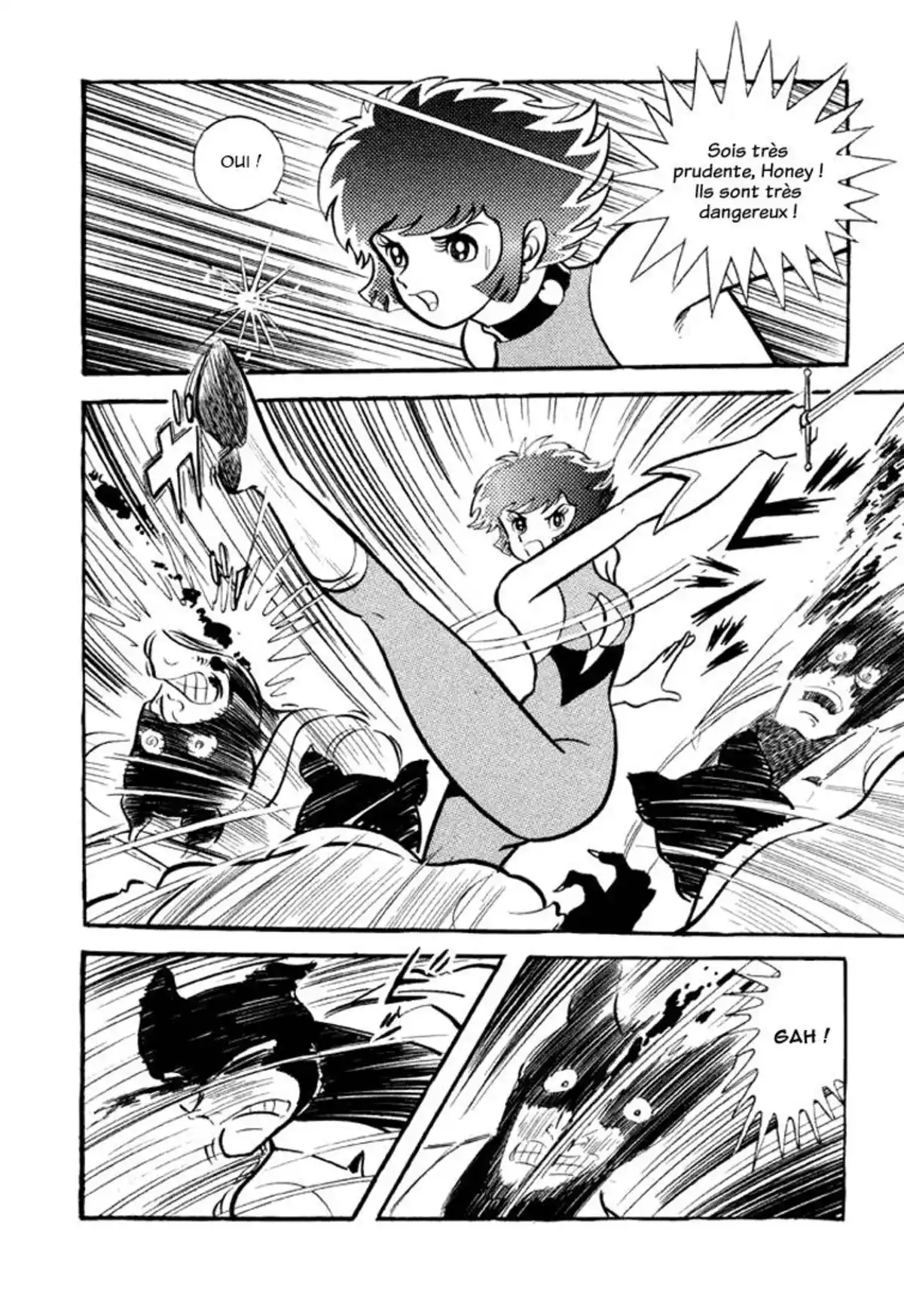 Cutie Honey Volume 1 page 55