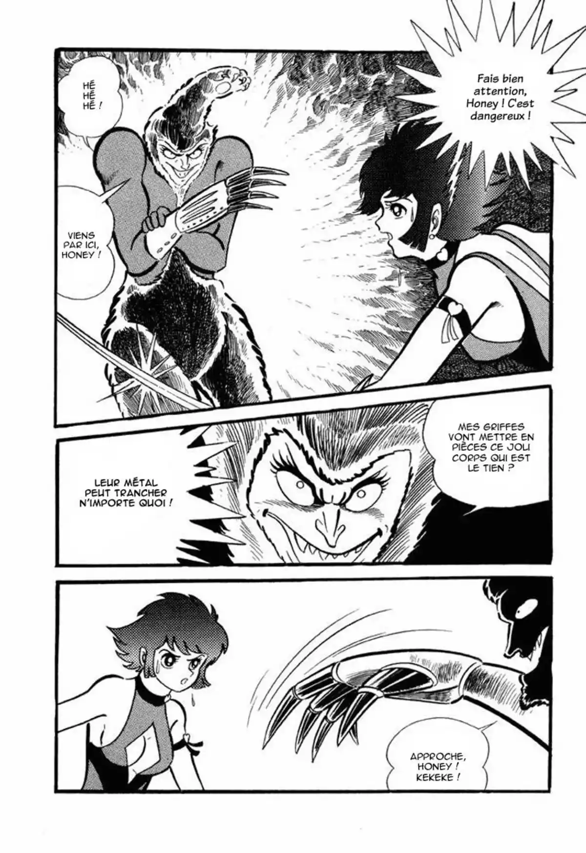 Cutie Honey Volume 1 page 57