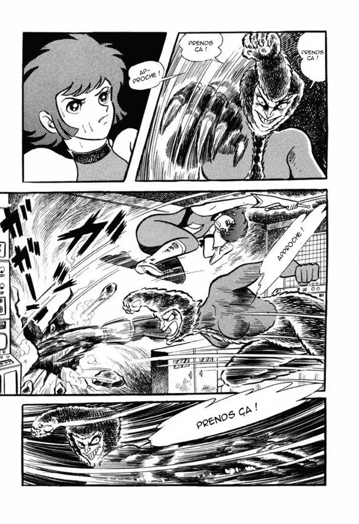 Cutie Honey Volume 1 page 58