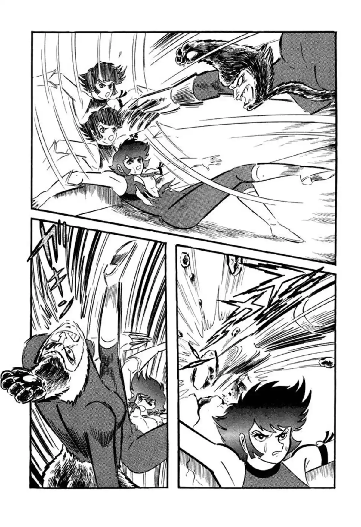 Cutie Honey Volume 1 page 61