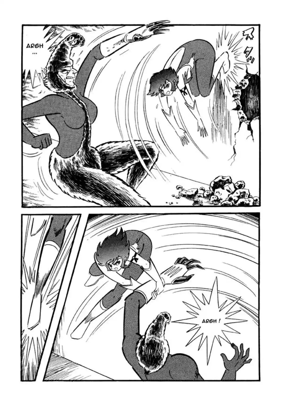 Cutie Honey Volume 1 page 62