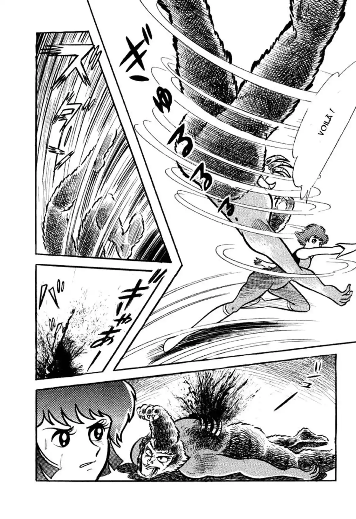 Cutie Honey Volume 1 page 63