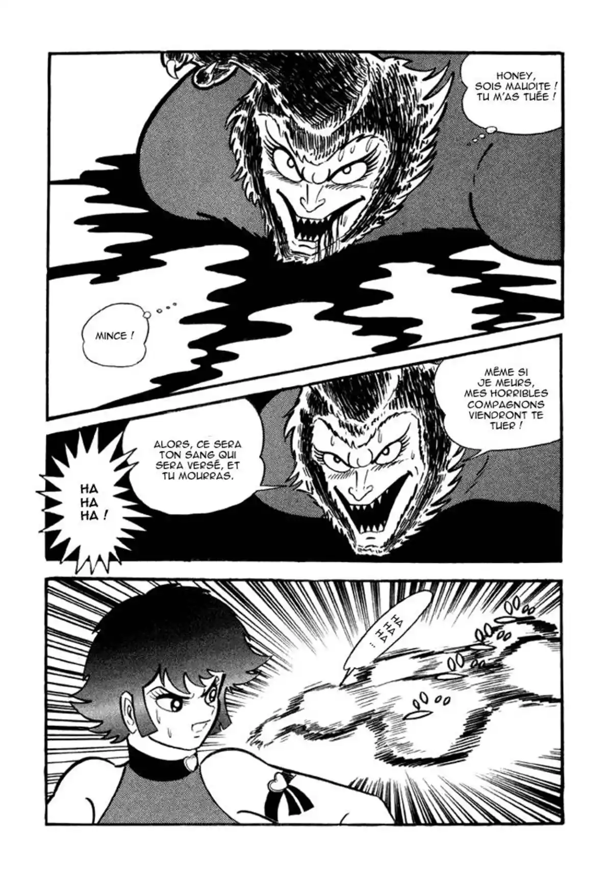 Cutie Honey Volume 1 page 64