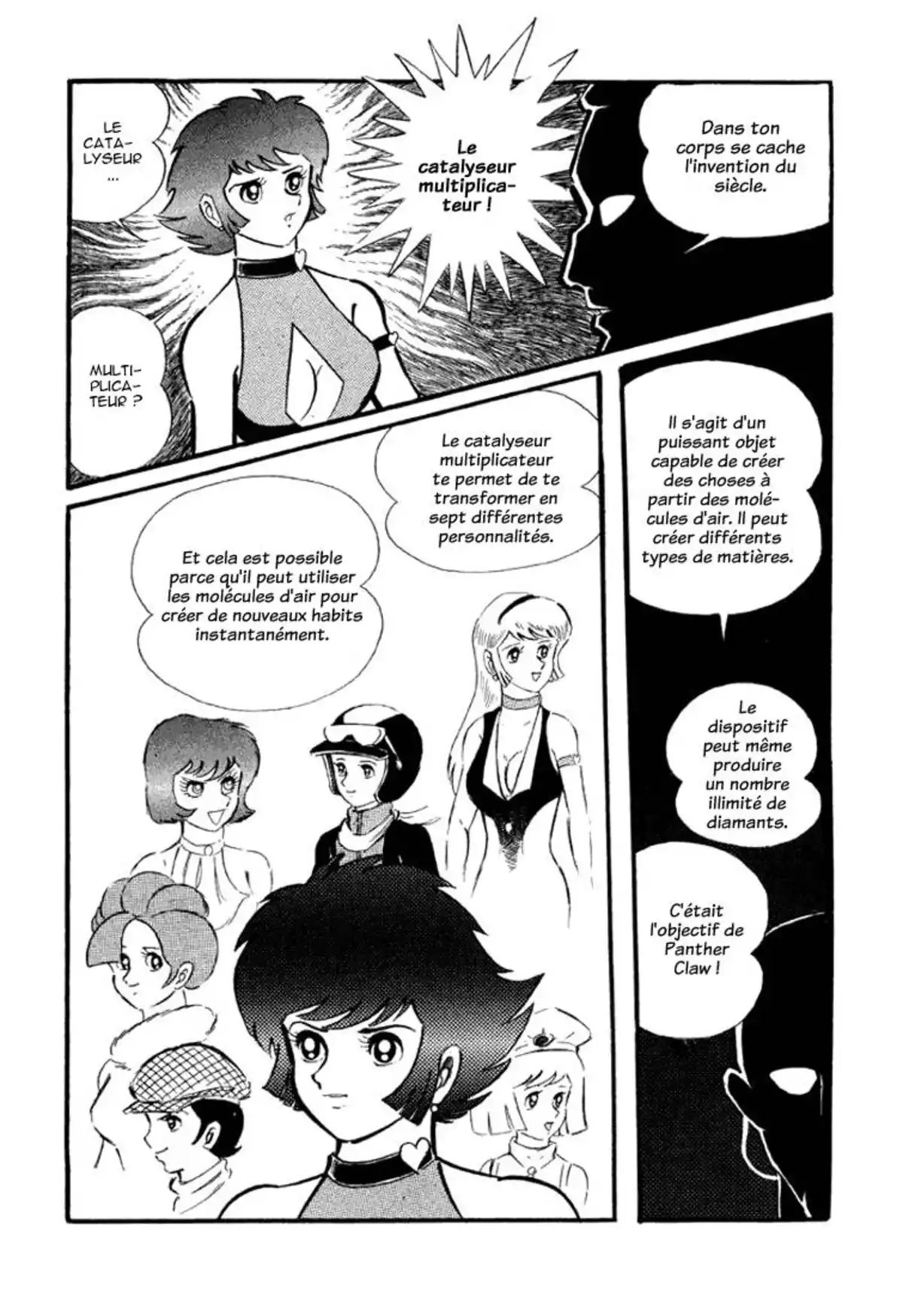 Cutie Honey Volume 1 page 69