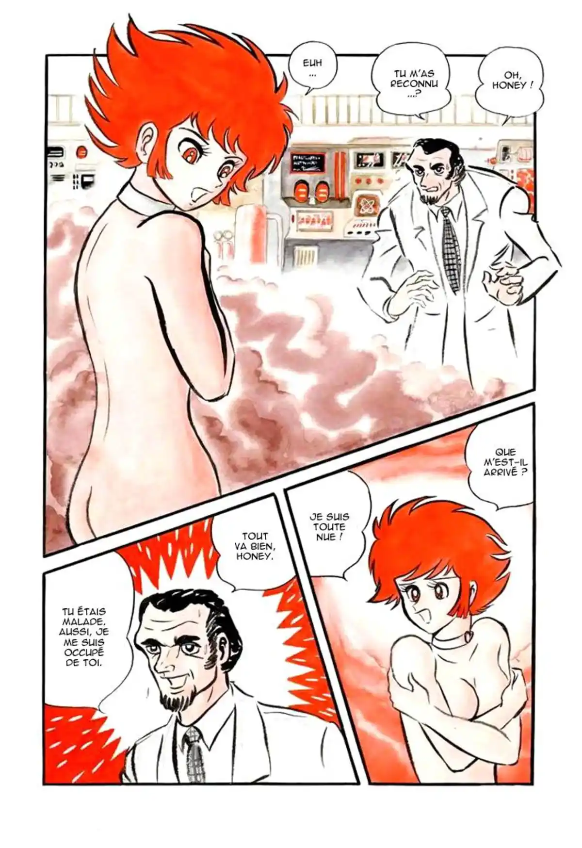 Cutie Honey Volume 1 page 7