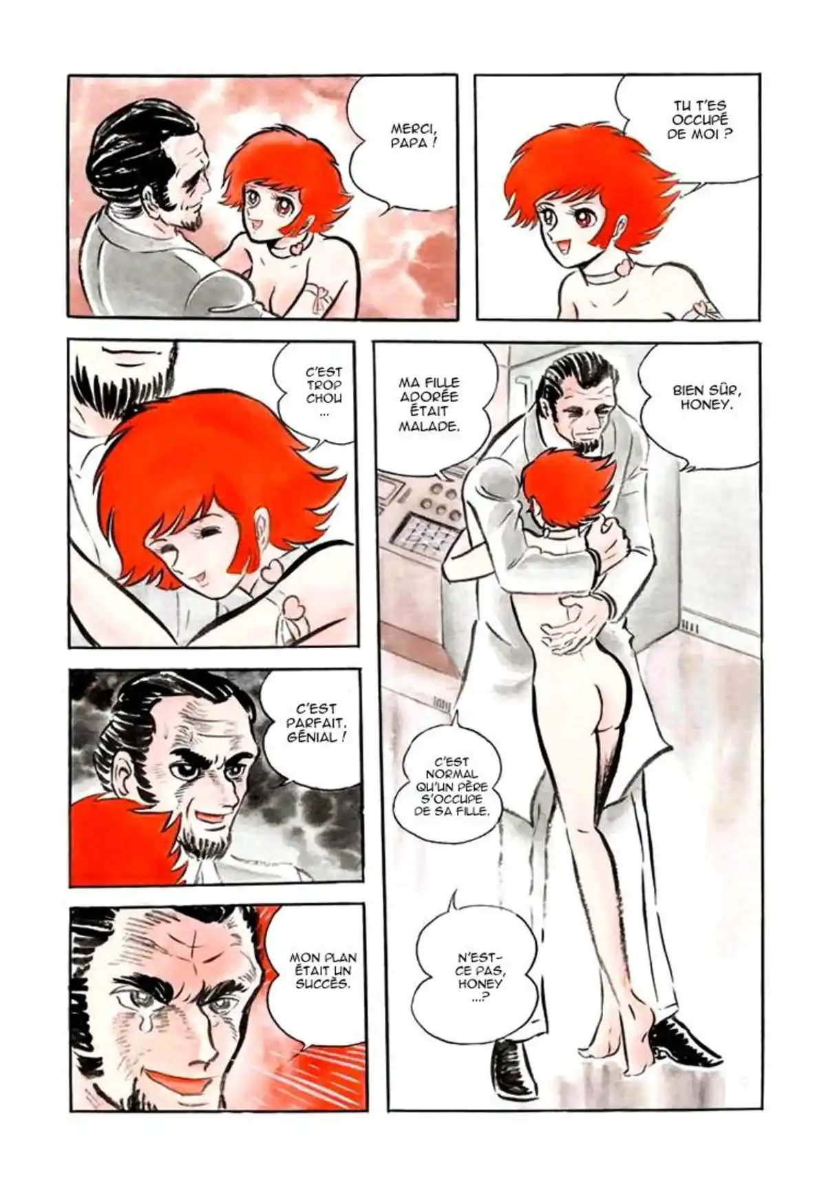 Cutie Honey Volume 1 page 8